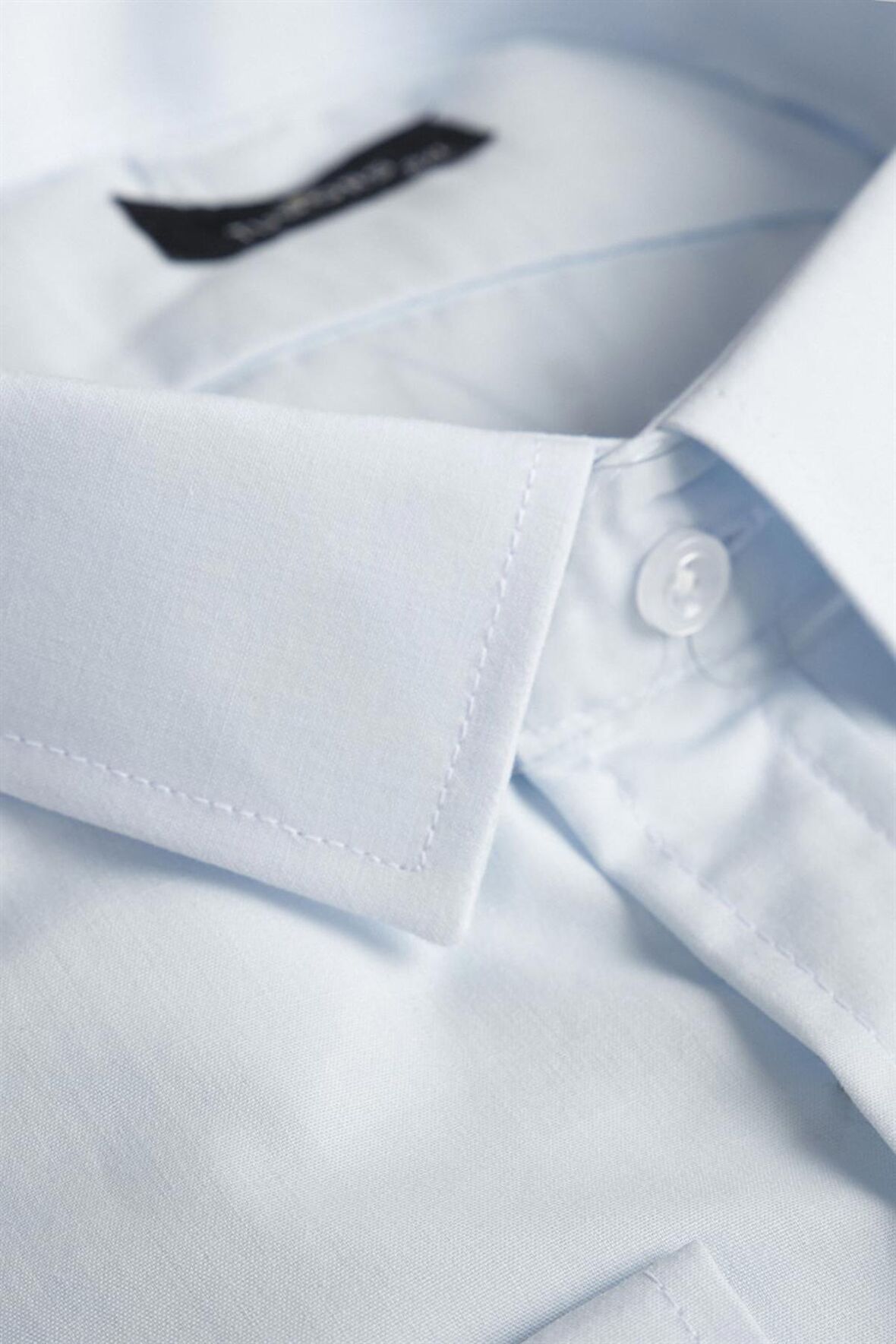 Tudors Büyük Beden Düz Erkek Gömlek