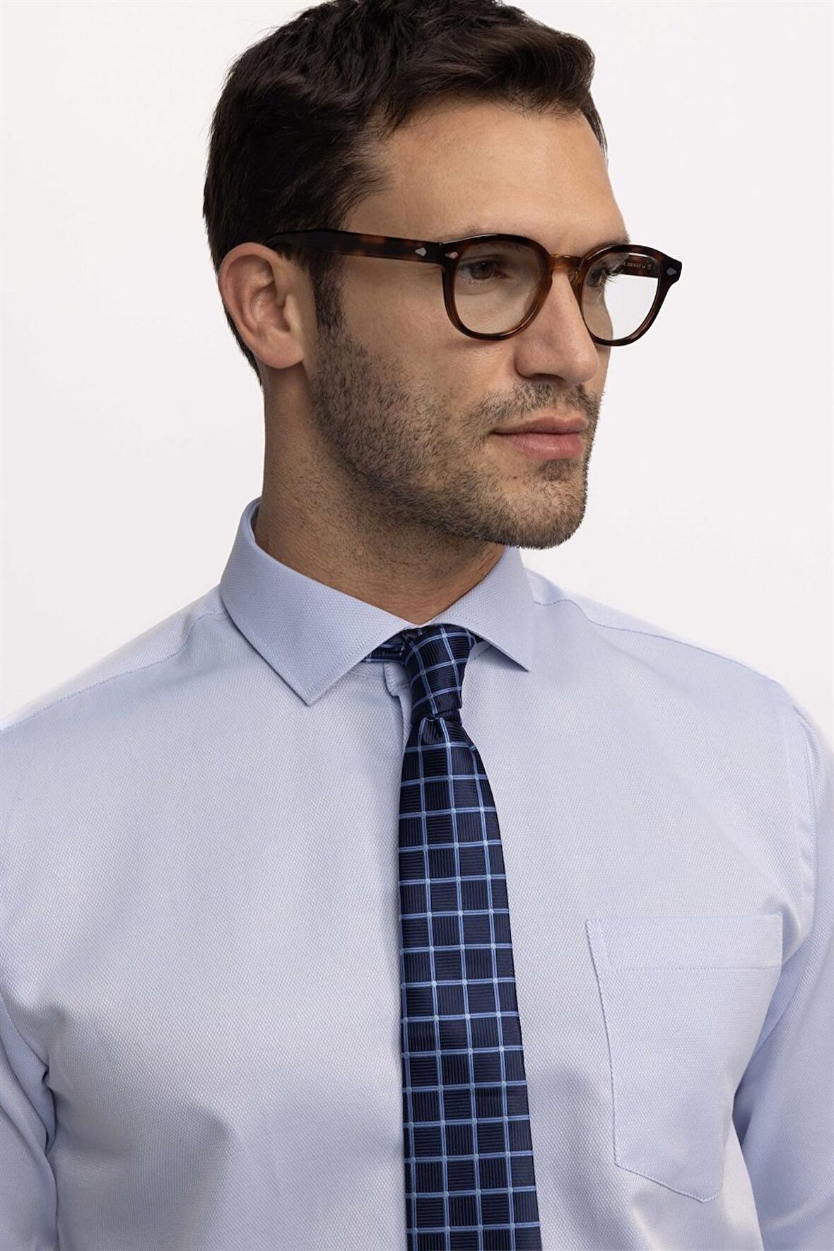 Tudors Classıc Fit %100 Pamuk Armürlü Premium Erkek Gömlek