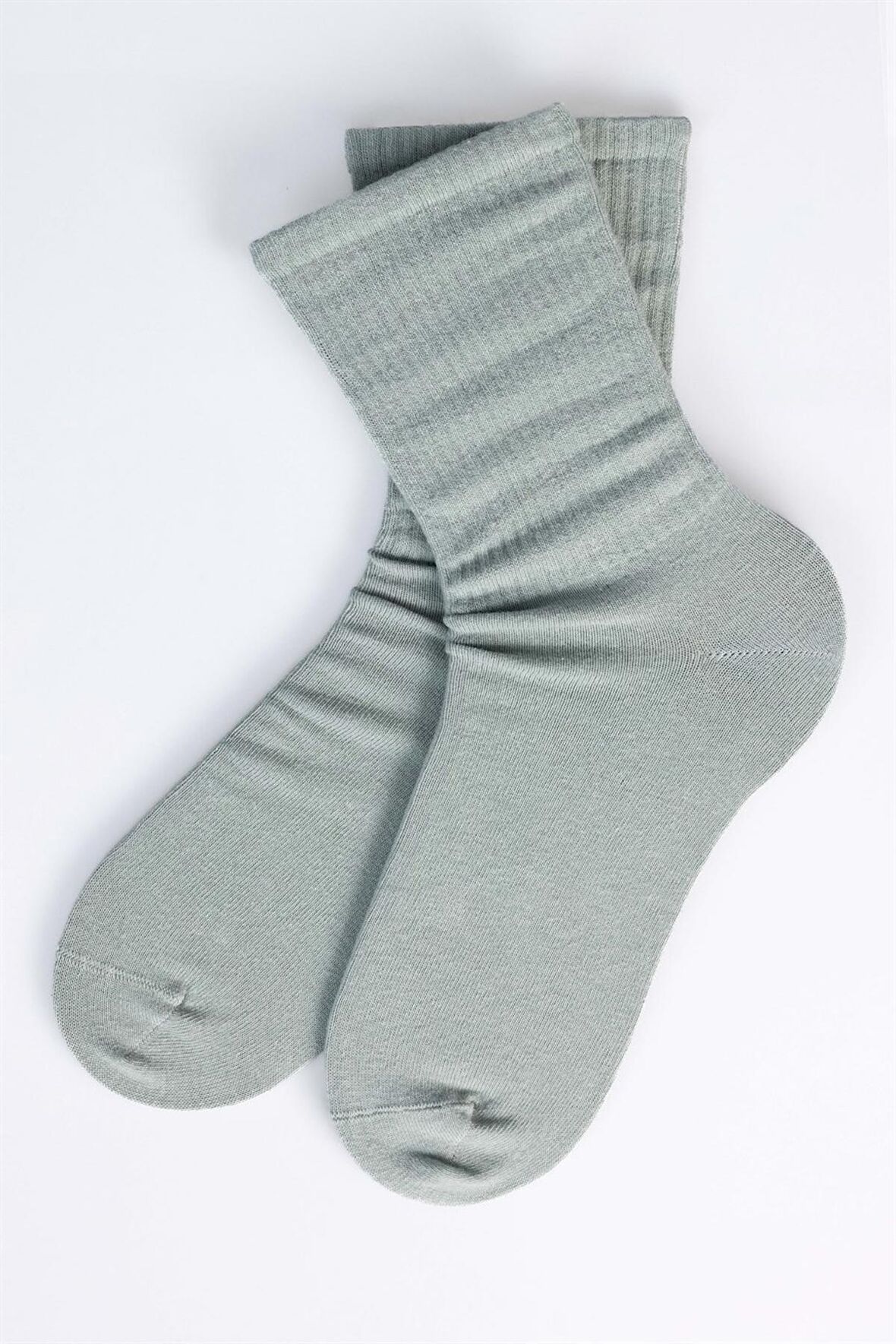 Tudors Unisex Çizgili Kolej Tenis Çorabı