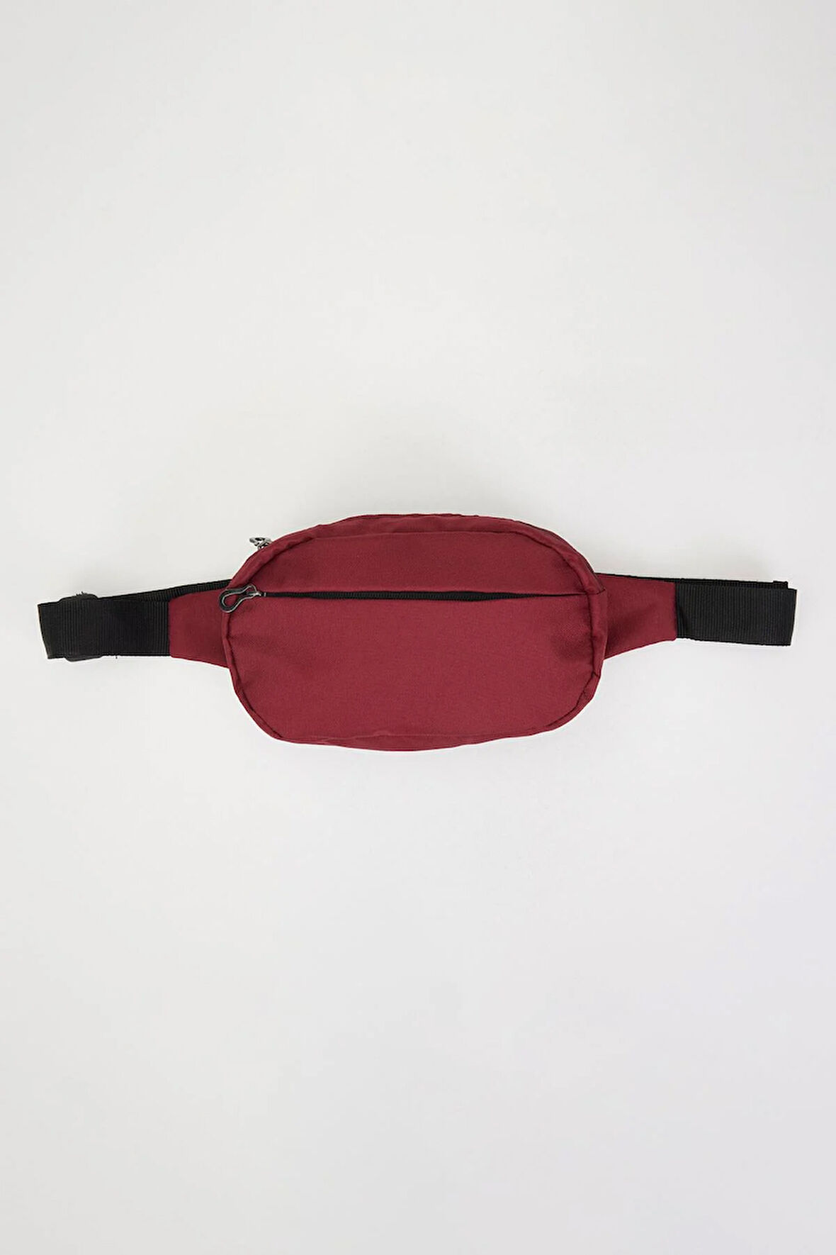 Unisex 2 Bölmeli Bordo Omuz ve Bel Çantası