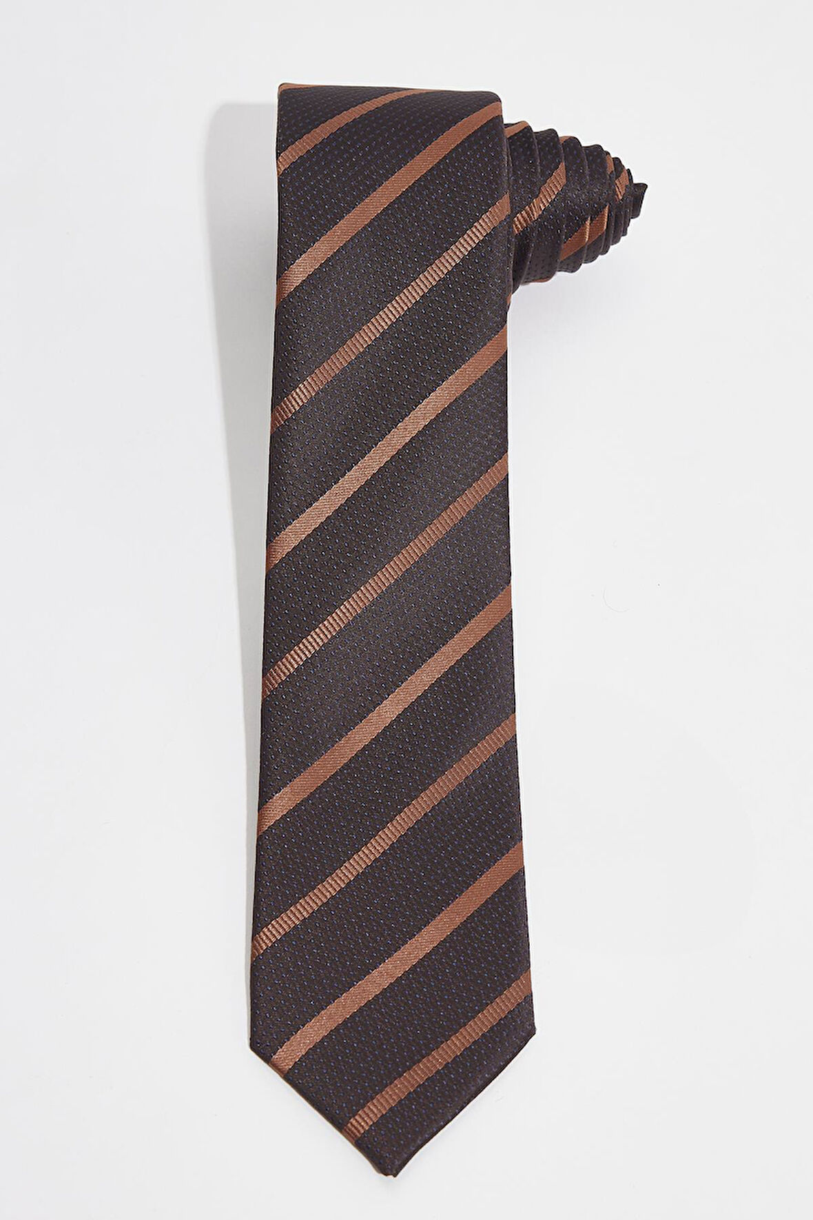 Desenli Klasik Cep Mendilli Erkek Kravat