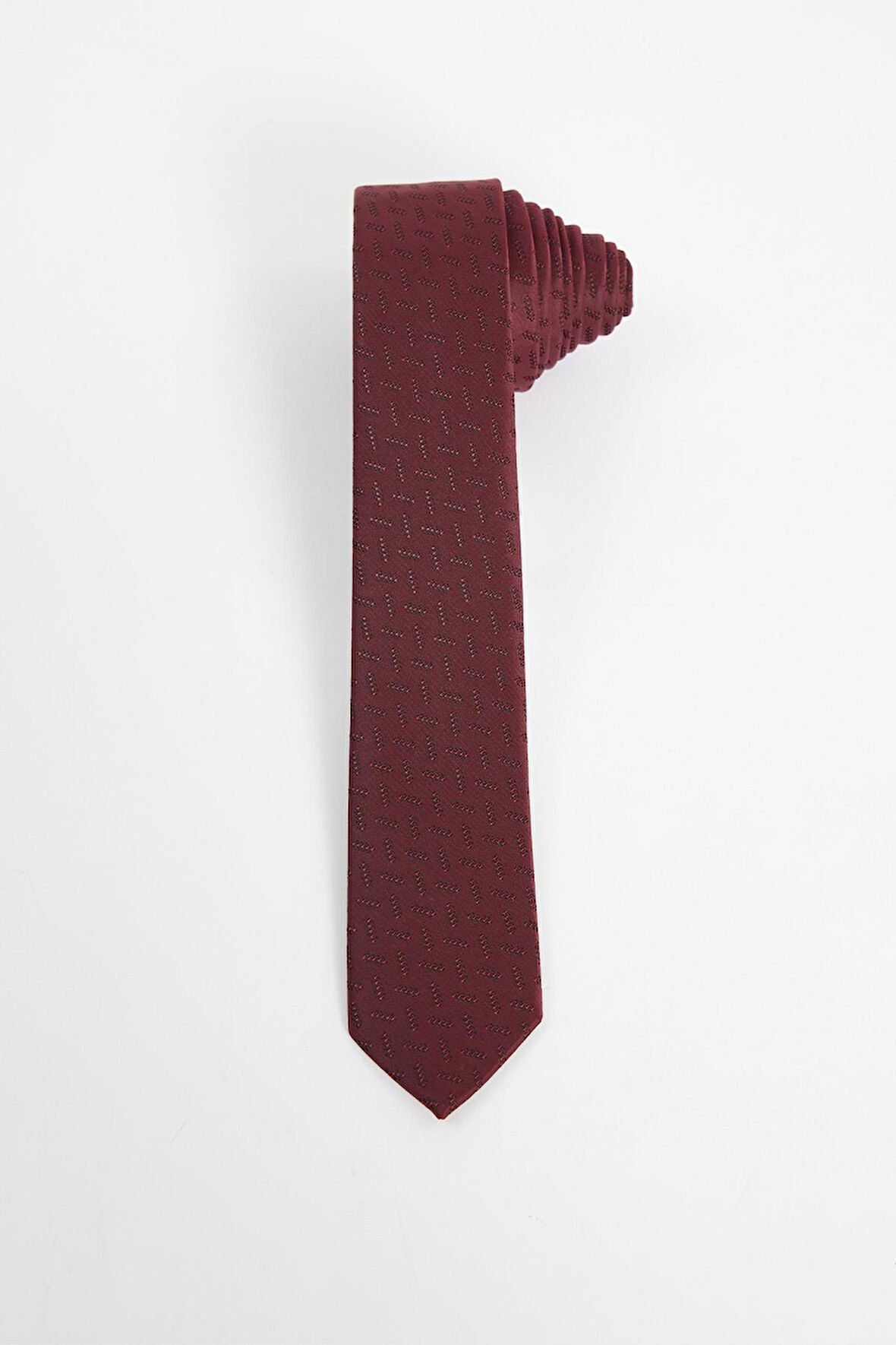 İnce Desenli Erkek Kravat
