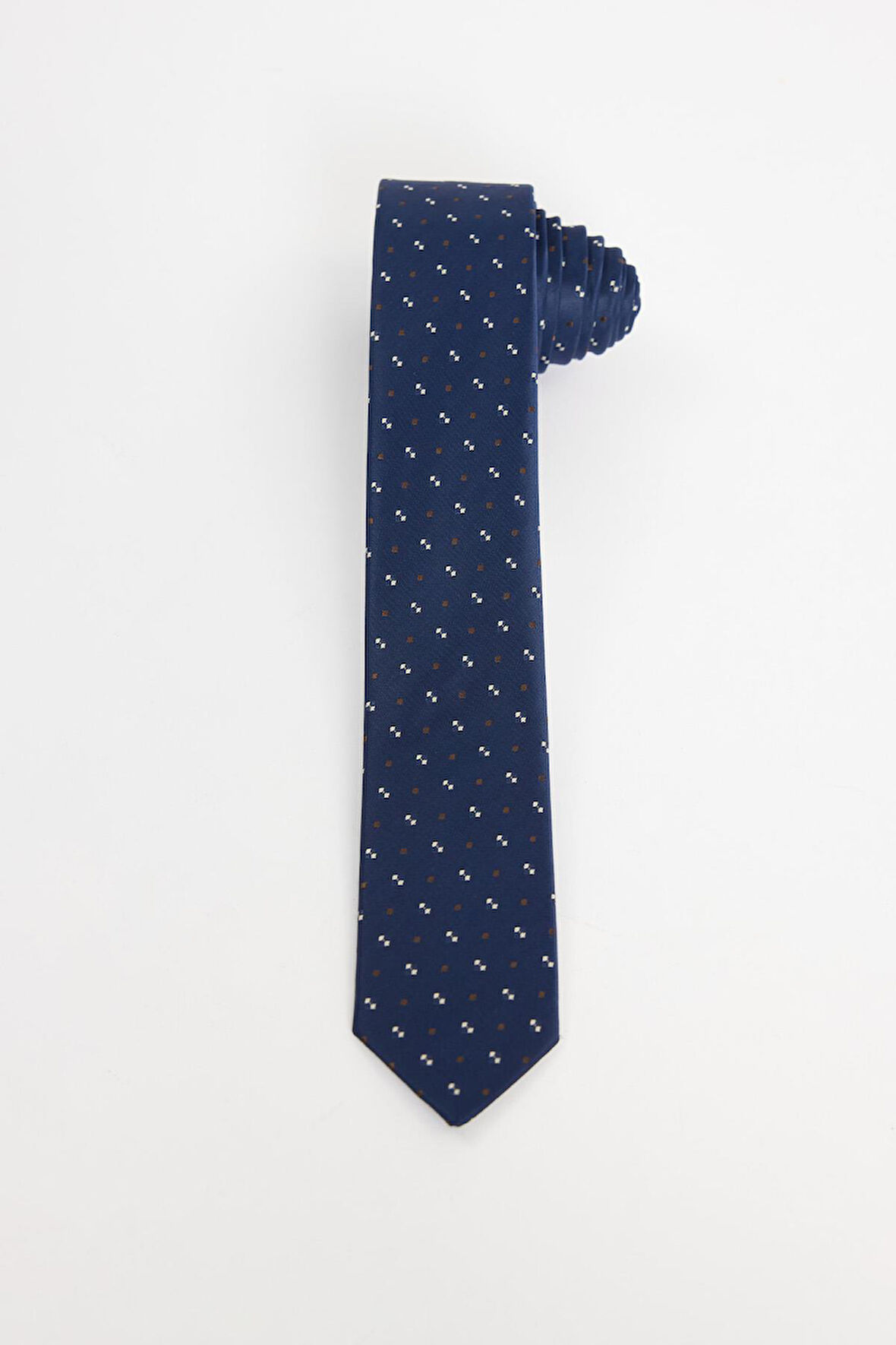 İnce Desenli Erkek Kravat
