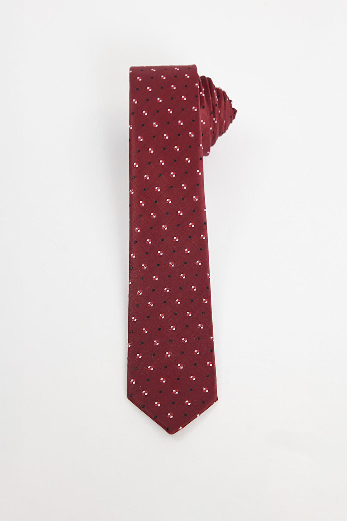 İnce Desenli Erkek Kravat