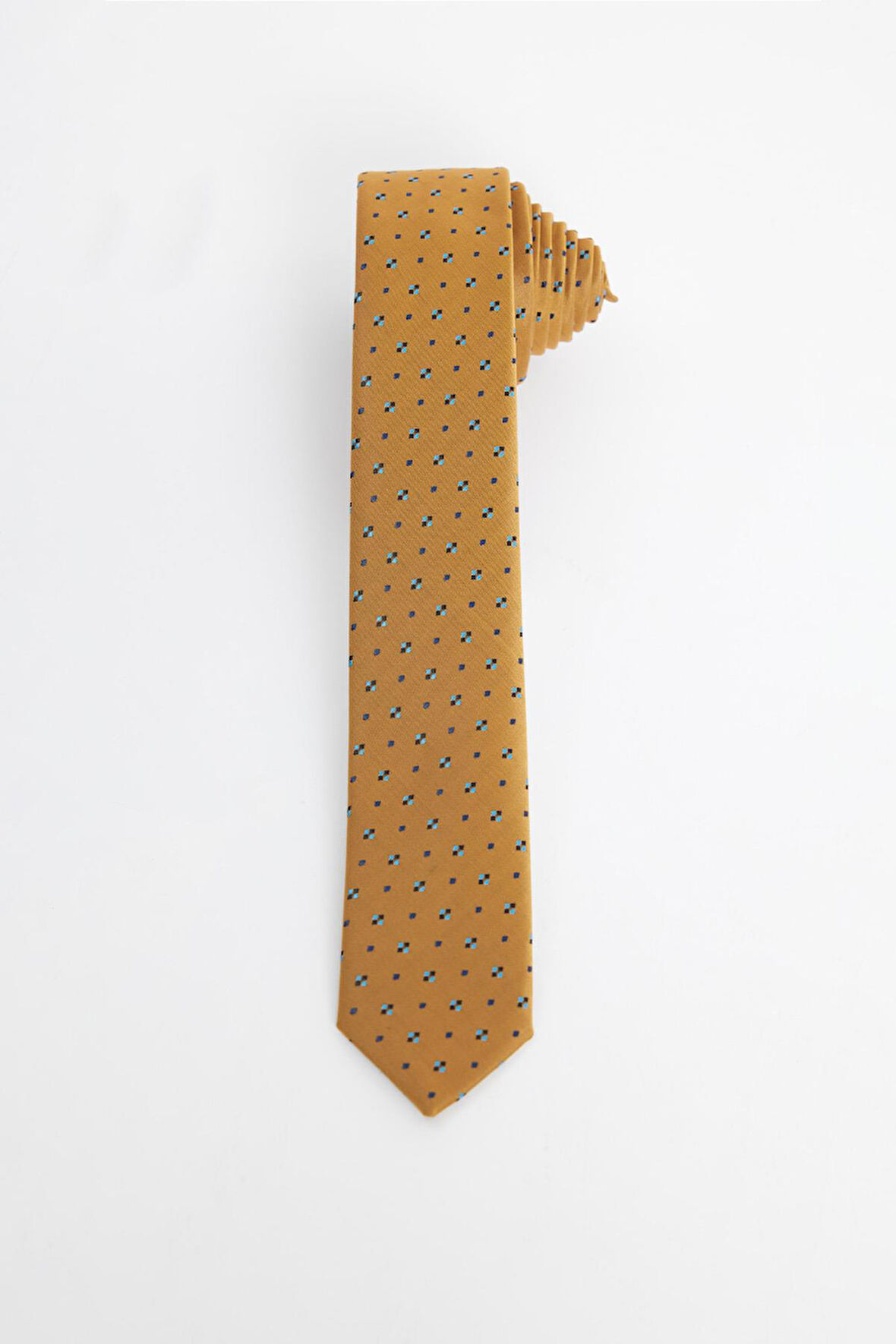 İnce Desenli Erkek Kravat