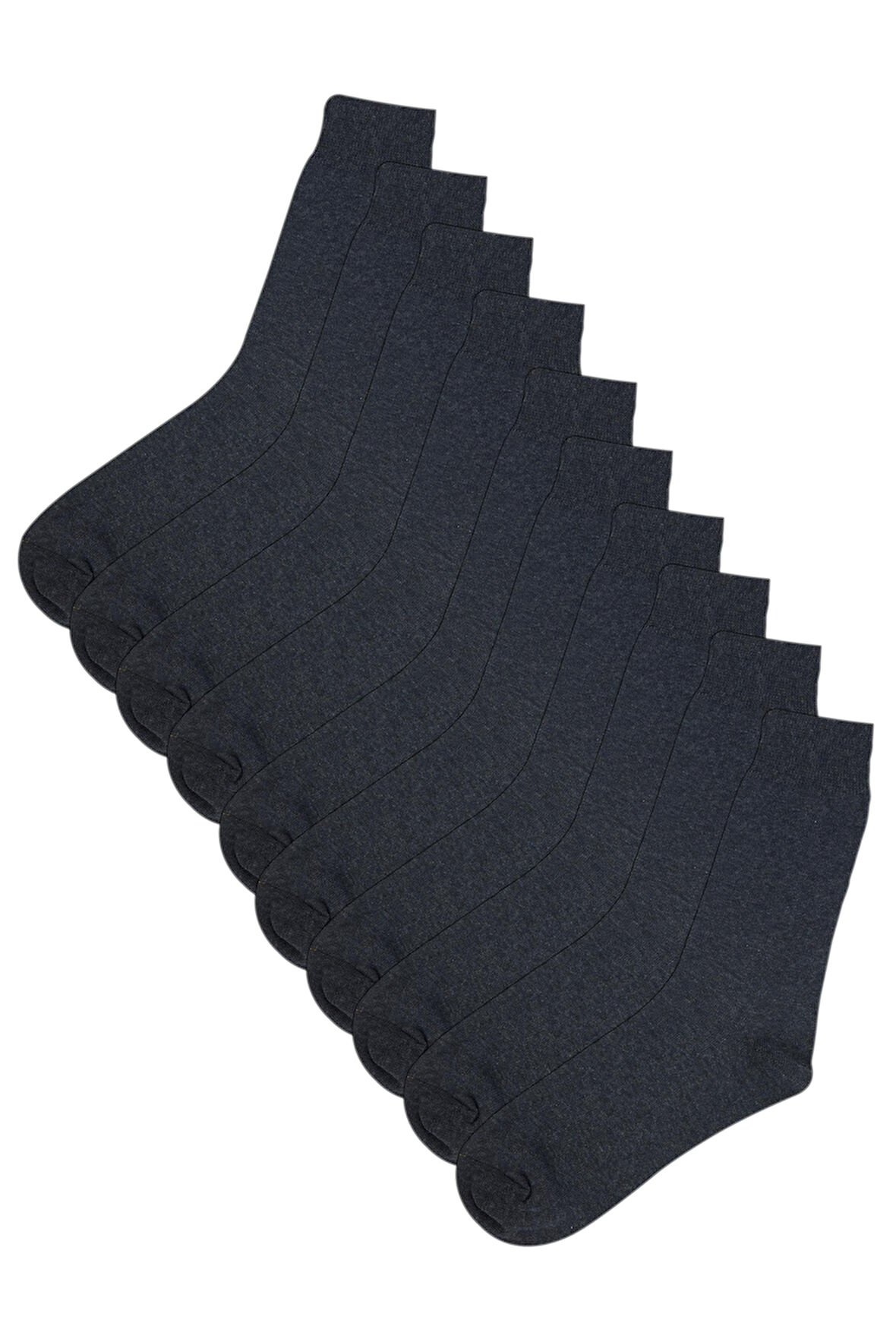 10'lu Lacivert Klasik Erkek Çorap