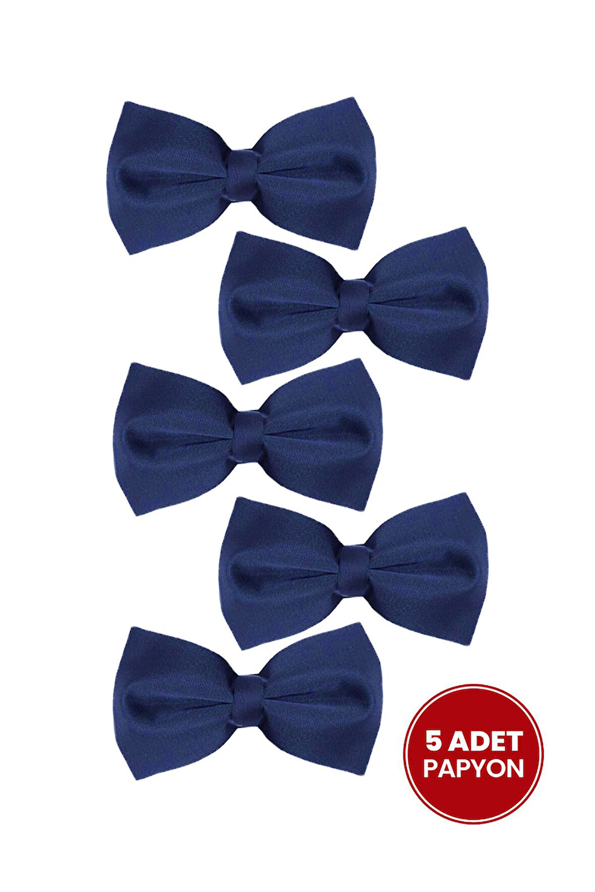 5'li Paket Lacivert Erkek Papyon