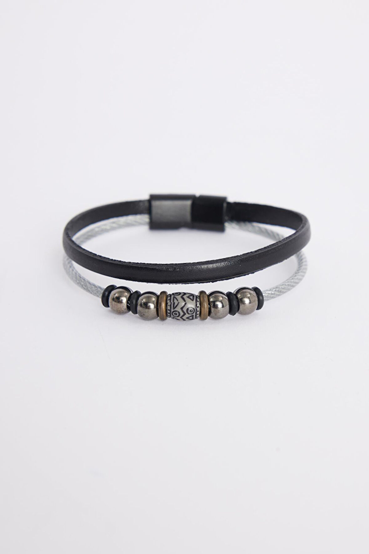 Erkek Hakiki Deri Bileklik