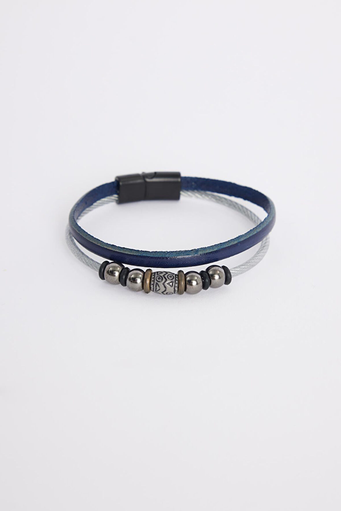 Erkek Hakiki Deri Bileklik