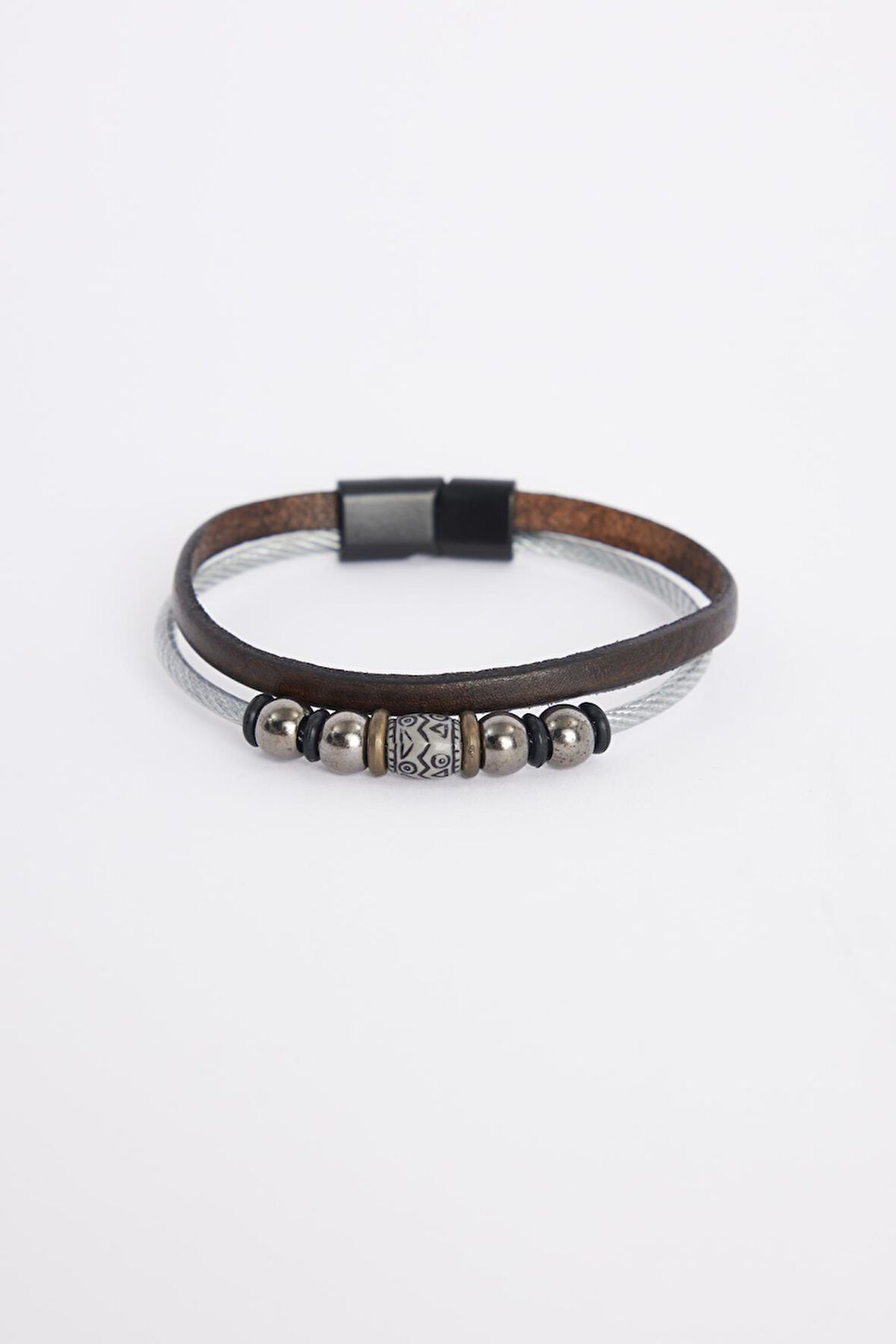 Erkek Hakiki Deri Bileklik