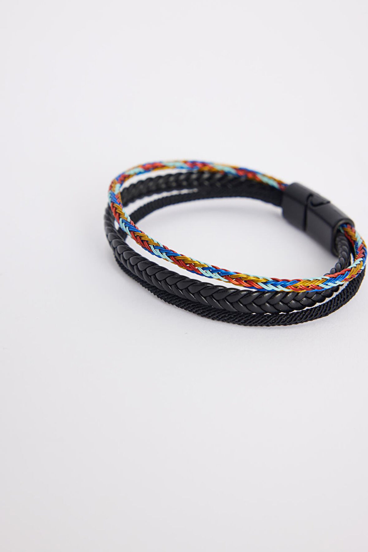 Erkek Hakiki Deri Bileklik