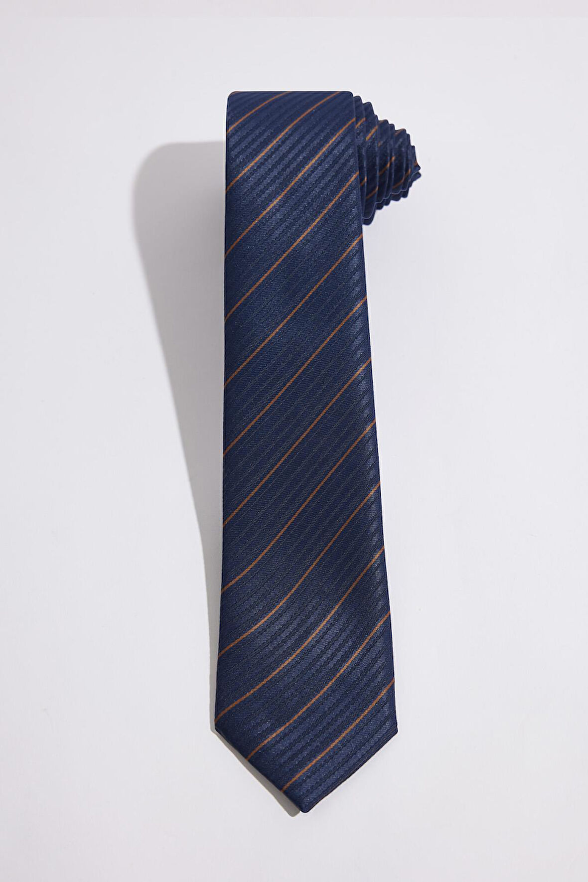 Desenli Klasik Cep Mendilli Erkek Kravat