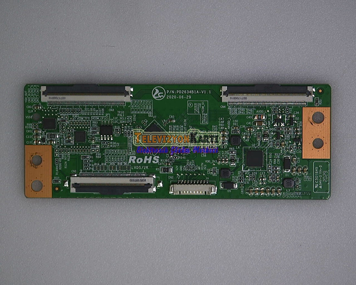 PD2634B1A-V1.1 CC430LV1D.2K. HI-LEVEL HL43DLK13/0216 T.CON BOARD