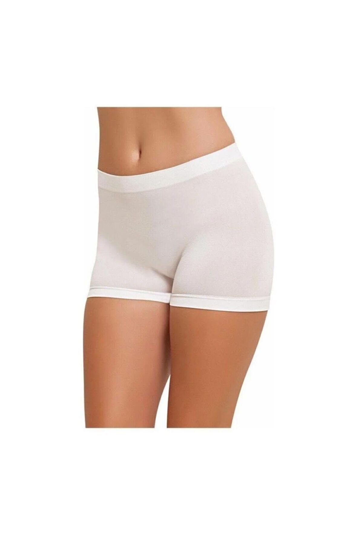 2'li Ten Taktel Dikişsiz Toparlayıcı ve Şekillendirici Şort Külot