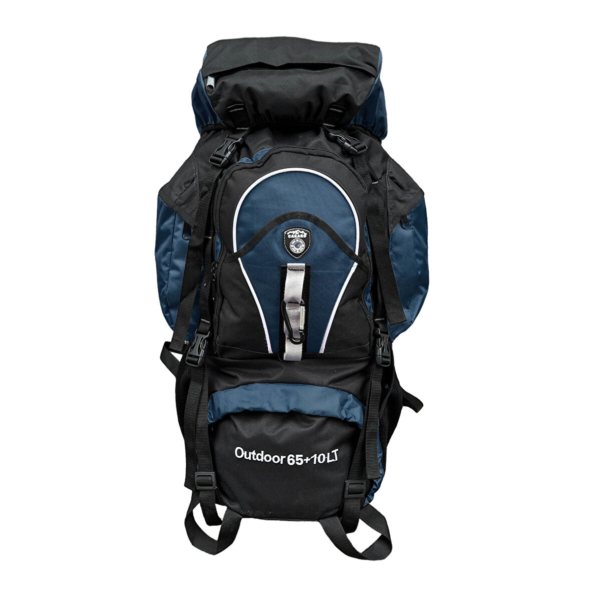 Cakard Profesyonel Dağcı Sırt Çantası 65+10 Lt Lacivert 965-CK