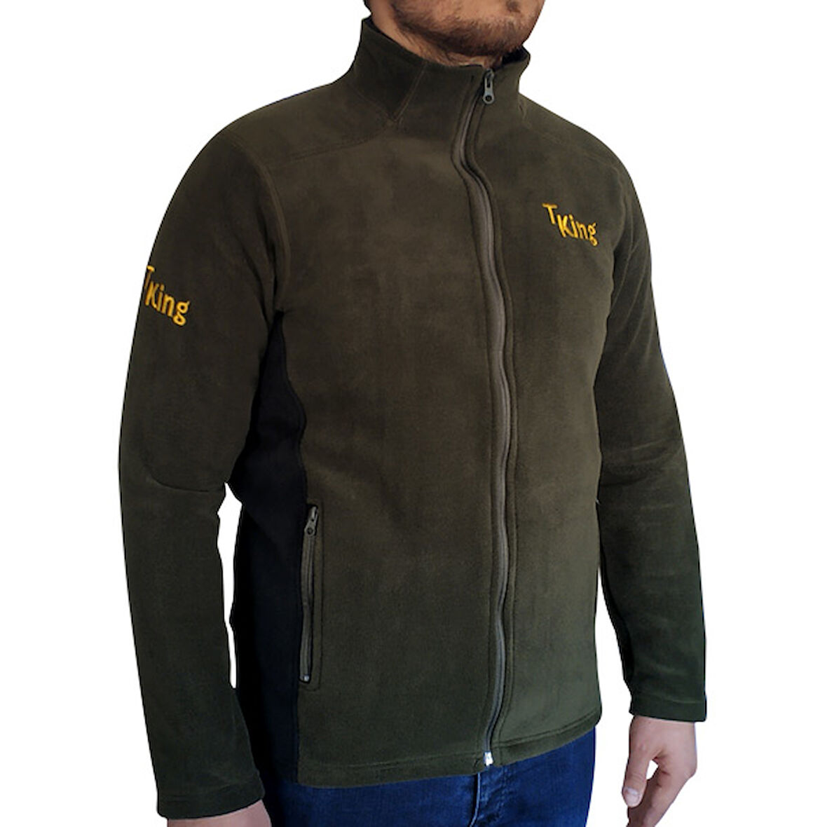 ThermoKing Sportline Polar Mont Haki-Siyah M/L