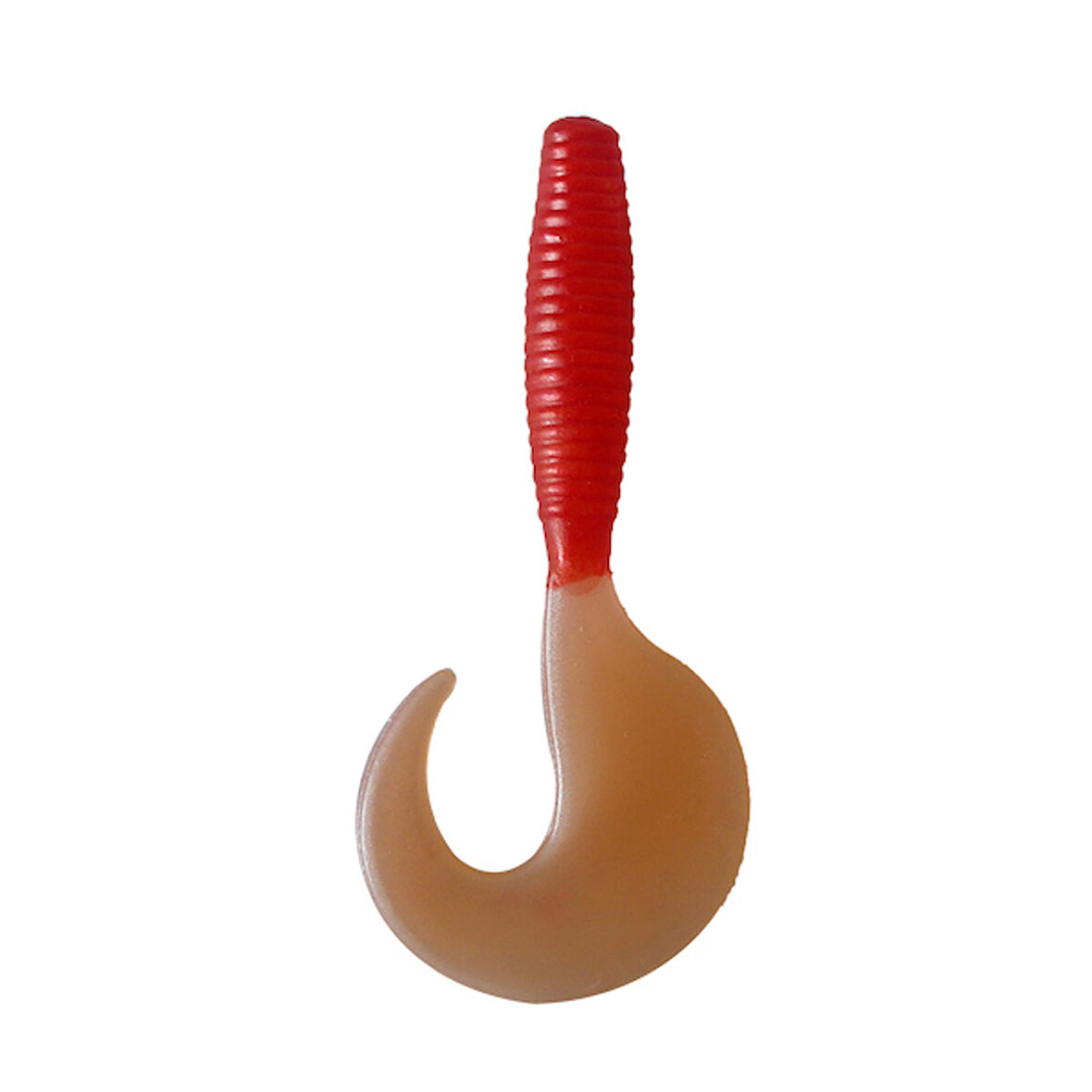 Savex Spring 6.5 cm Kırmızı-Beyaz Silikon Kurt (K09-XH068 )