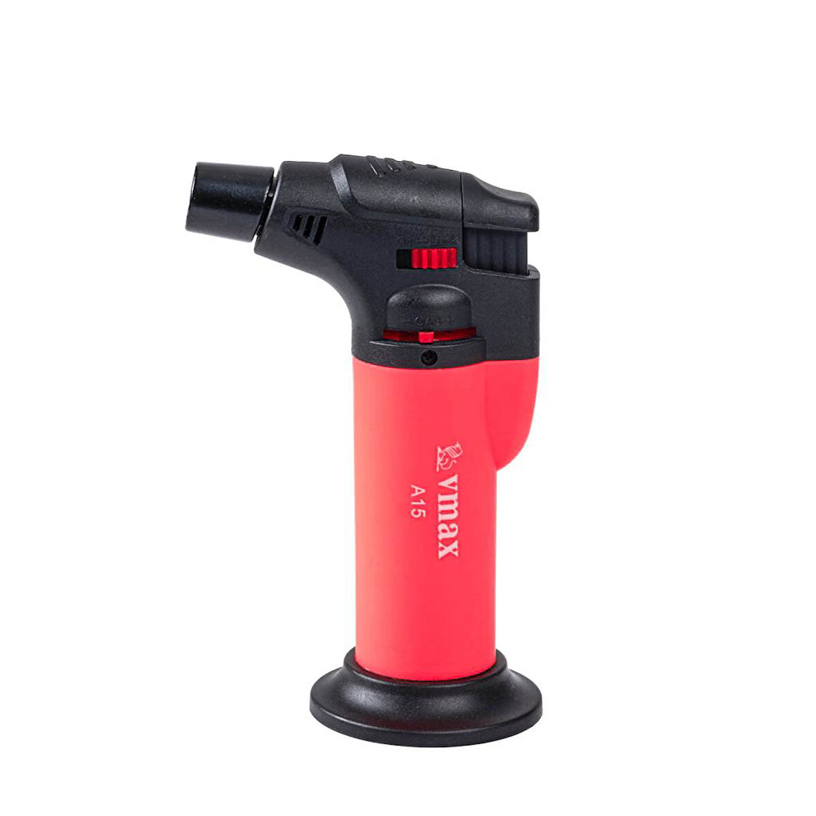 Doldurulabilir Pürmüz Çakmak - Torch - Metal Başlıklı - A15 - Pembe