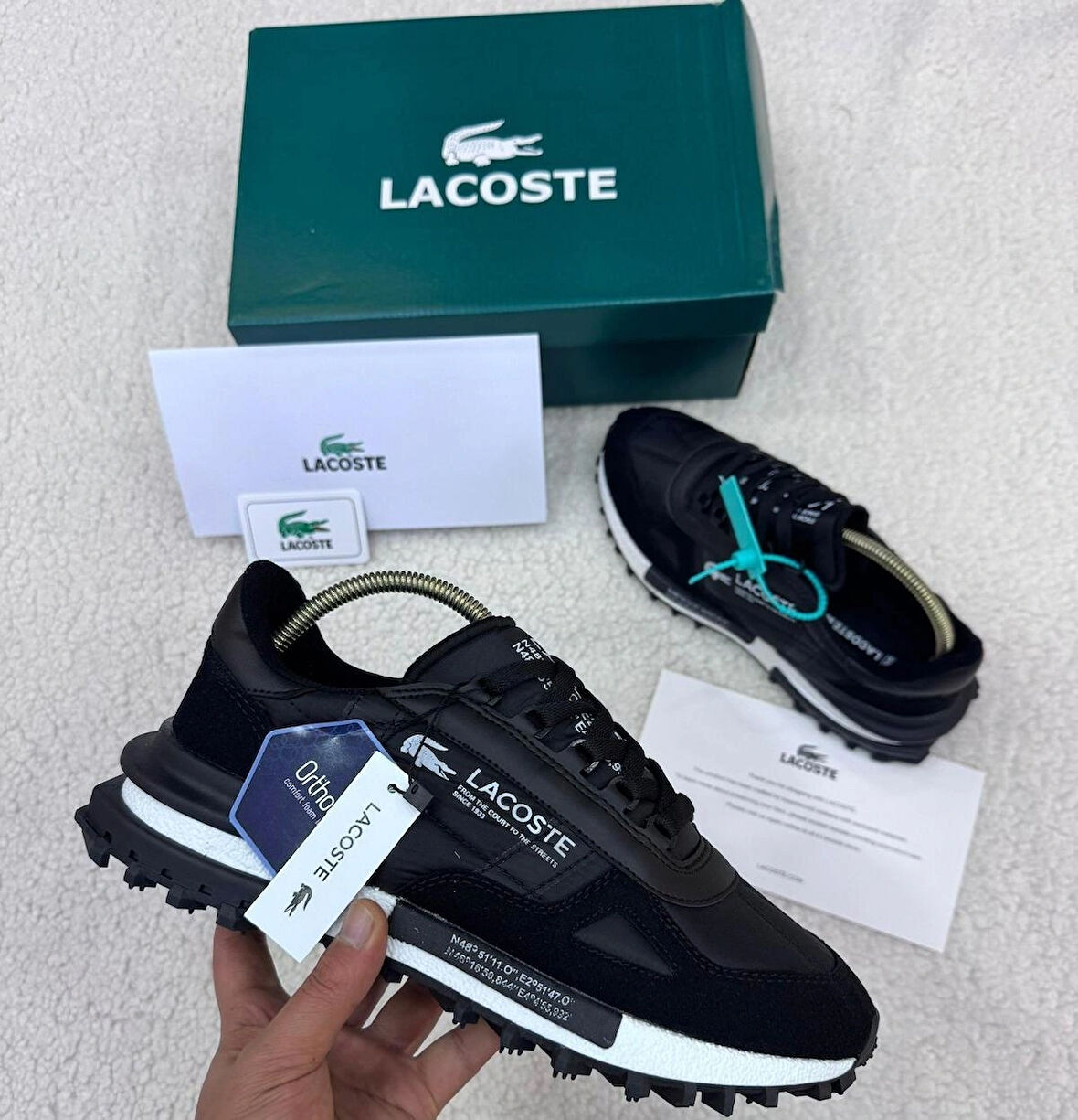 Lacoste Elite Active Erkek Sneaker