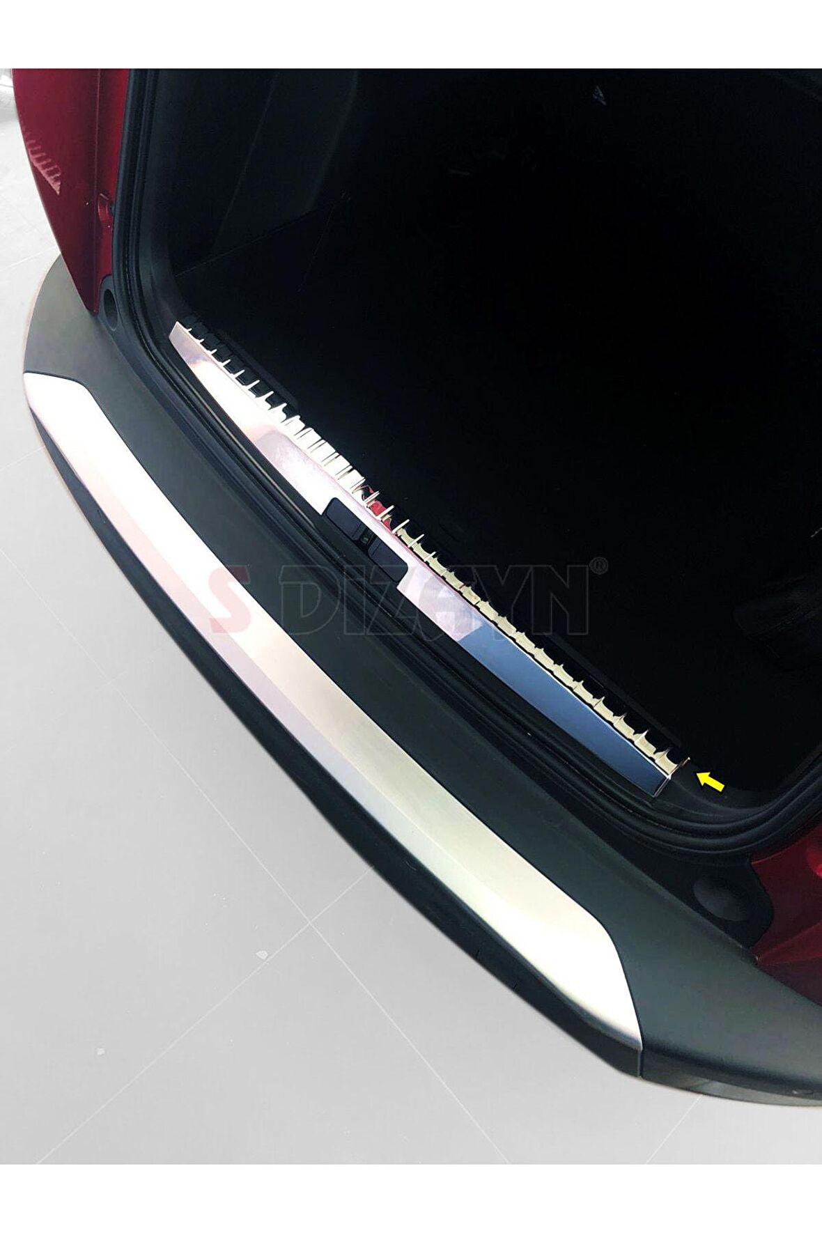 Peugeot 2008 Krom Bagaj Eşiği 2020 Üzeri