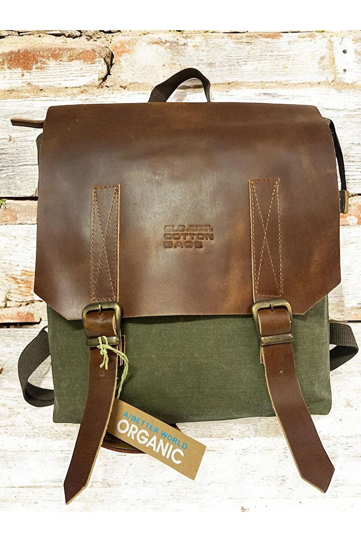 Vintage Kanvas Su Geçirmez Design Unisex Laptop Bölmeli Gezi Okul Seyahat Kamp Sırt Çantası 29x35cm