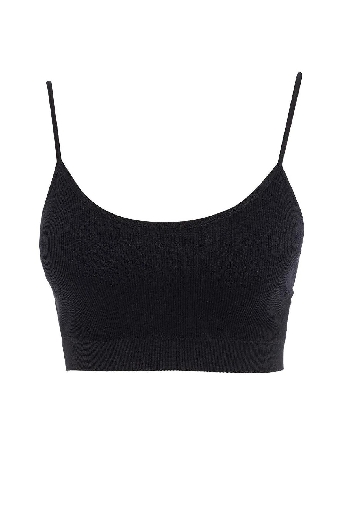 DeFacto Çıkarılabilir Pedli Seamless Bra-Fall in Love C1643AX24AUBK81