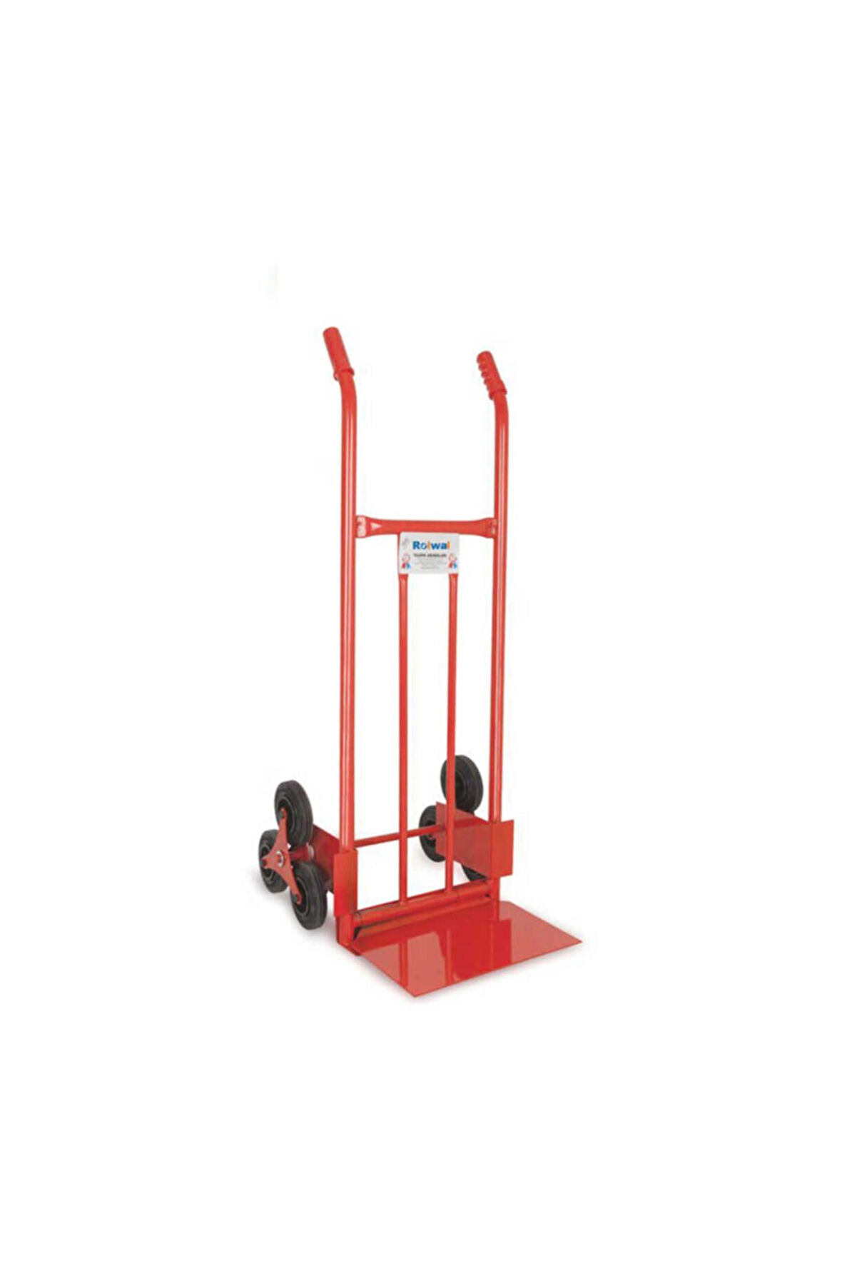  Merdiven Çıkabilen 200 Kg Kapasiteli Paket Taşıma Arabası