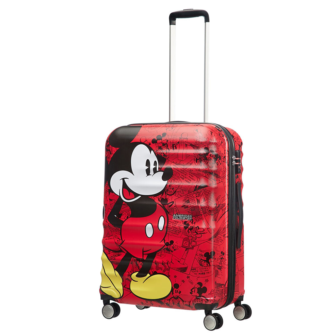 American Tourister Wavebreaker - 67 cm Orta Boy 4 Tekerlekli Valiz