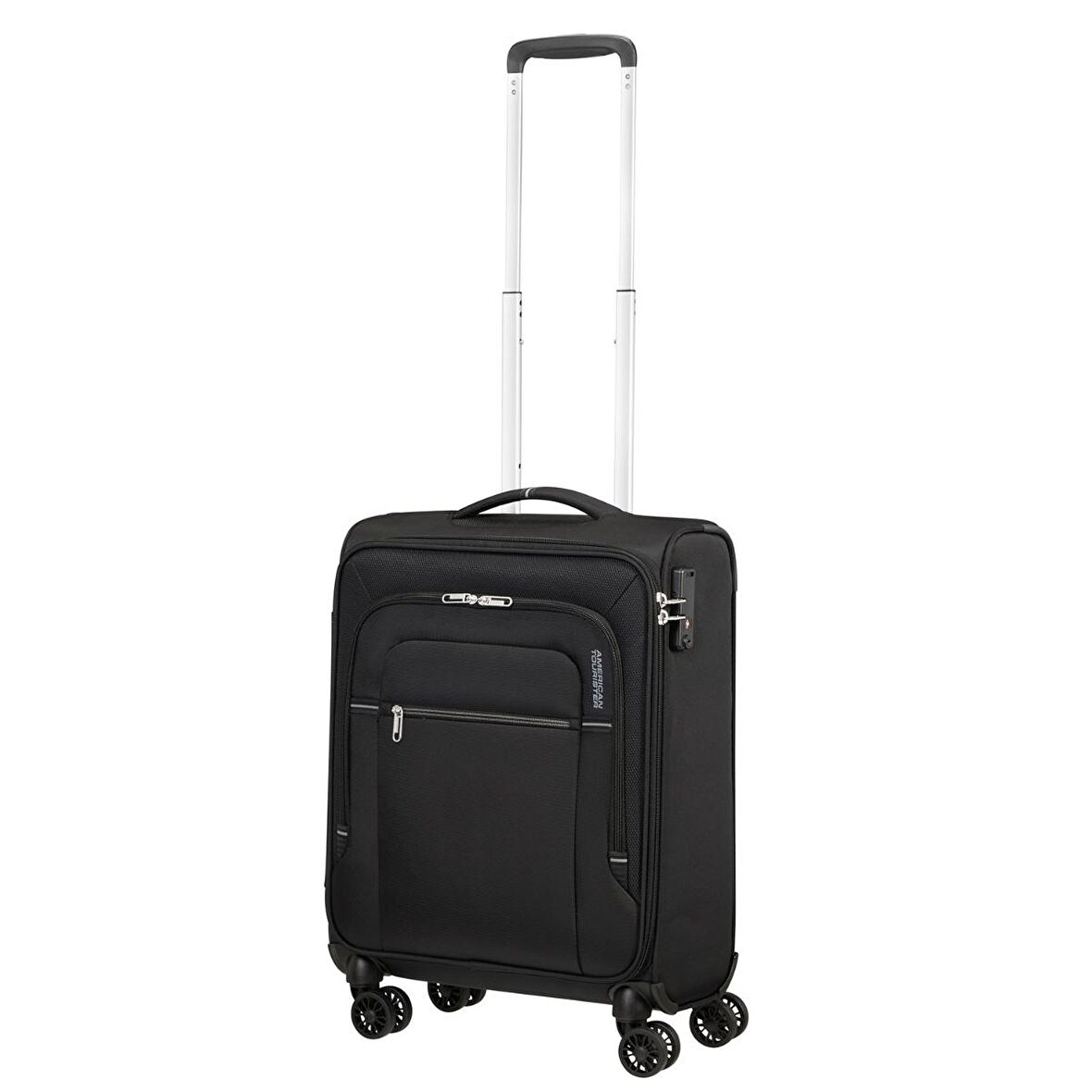 Desa American Toutister Crosstrack - Spinner 4 Tekerlekli Kabin Boy Valiz 55 cm