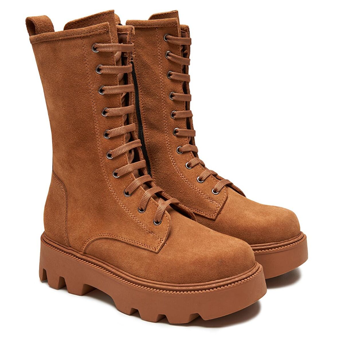 Desa Rosa Taba Kadın Süet Bot