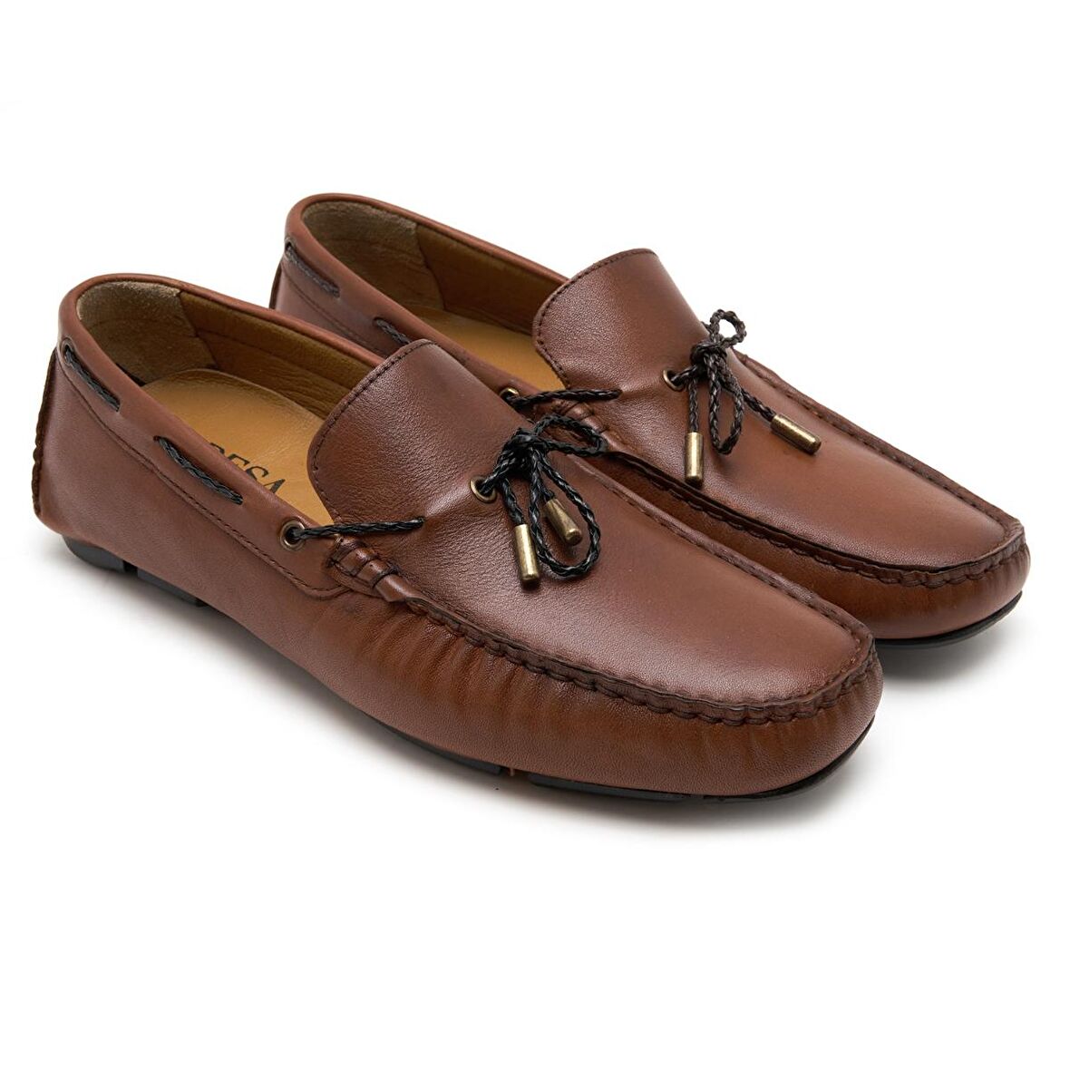 Vald Taba Erkek Deri Loafer