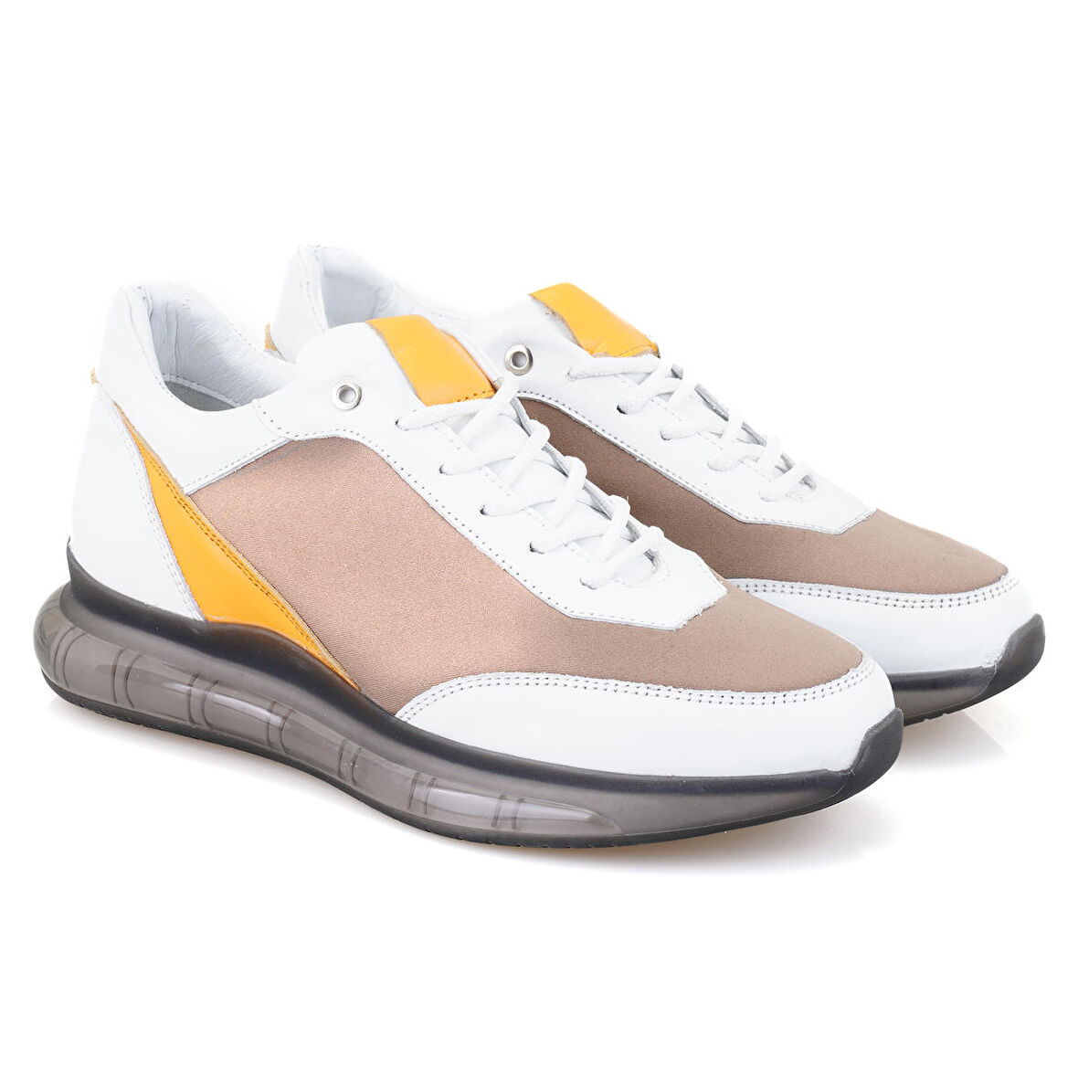 Anais Beyaz Erkek Spor Ayakkabı