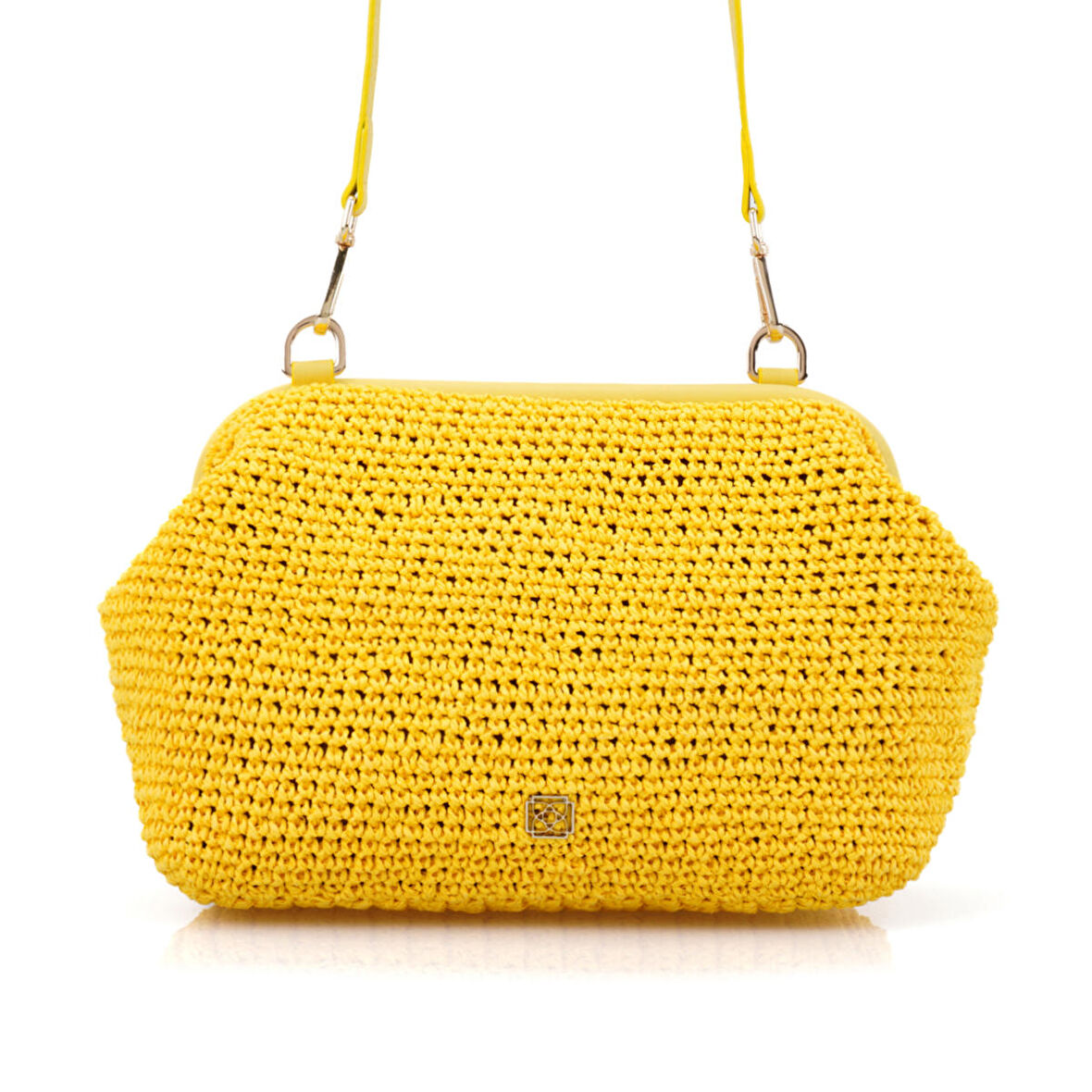Yourbag Sarı Kadın El Çantası