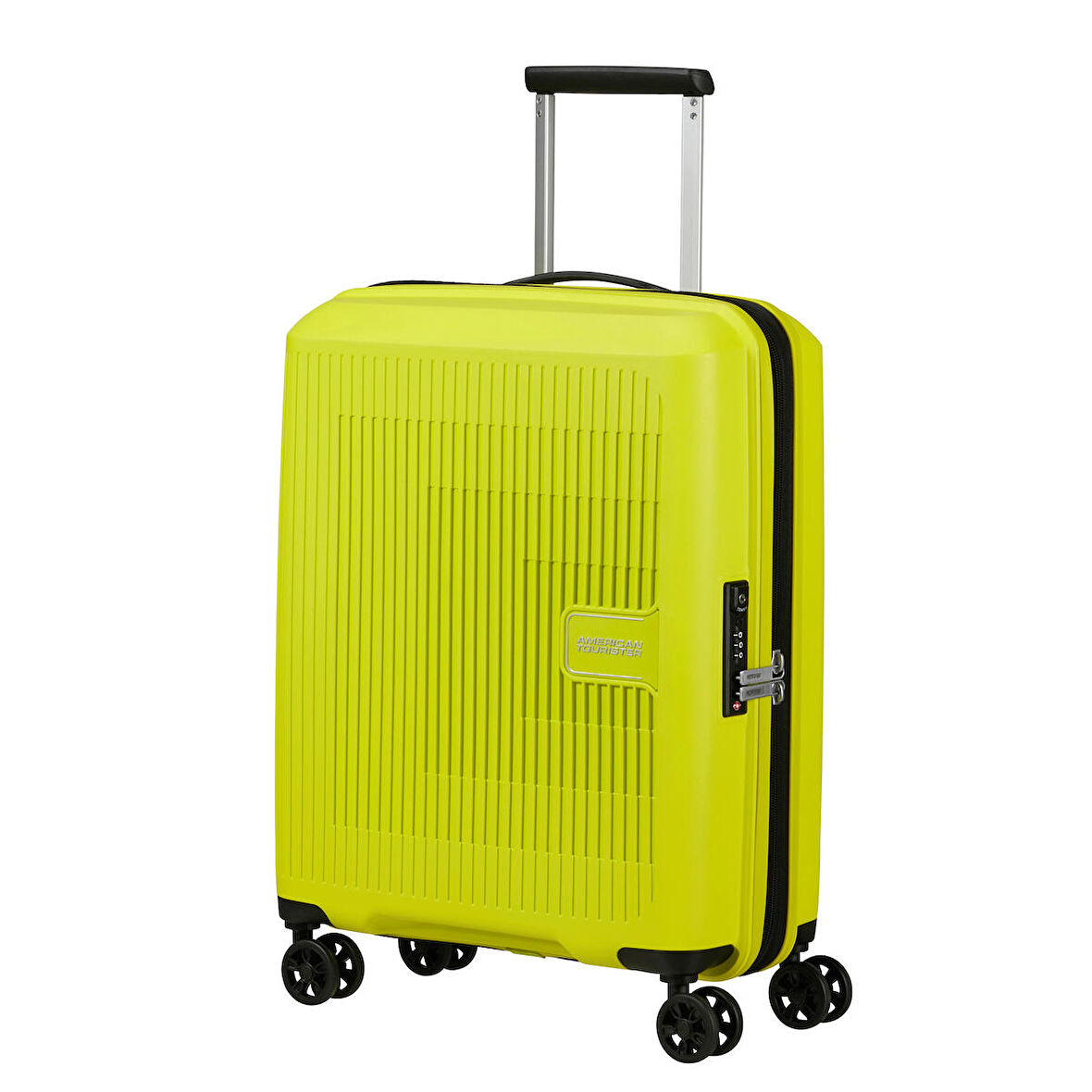 American Toutister Aerostep - Spinner 4 Tekerlekli Kabin Boy Valiz 55 cm