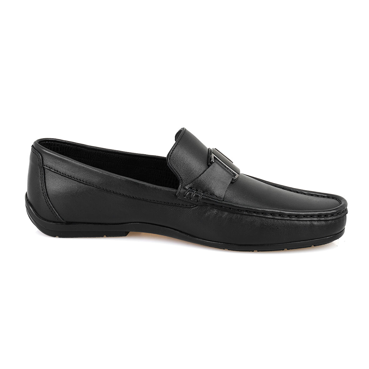 Chester Siyah Erkek Deri Loafer