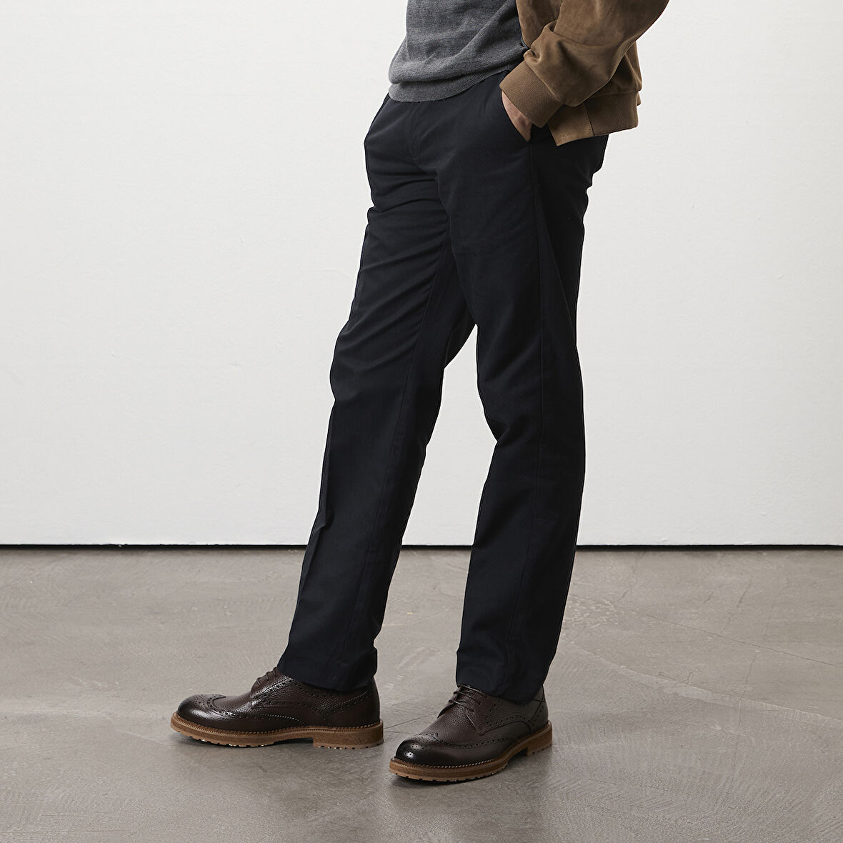 Garret Kahve Erkek Deri Klasik Ayakkabı