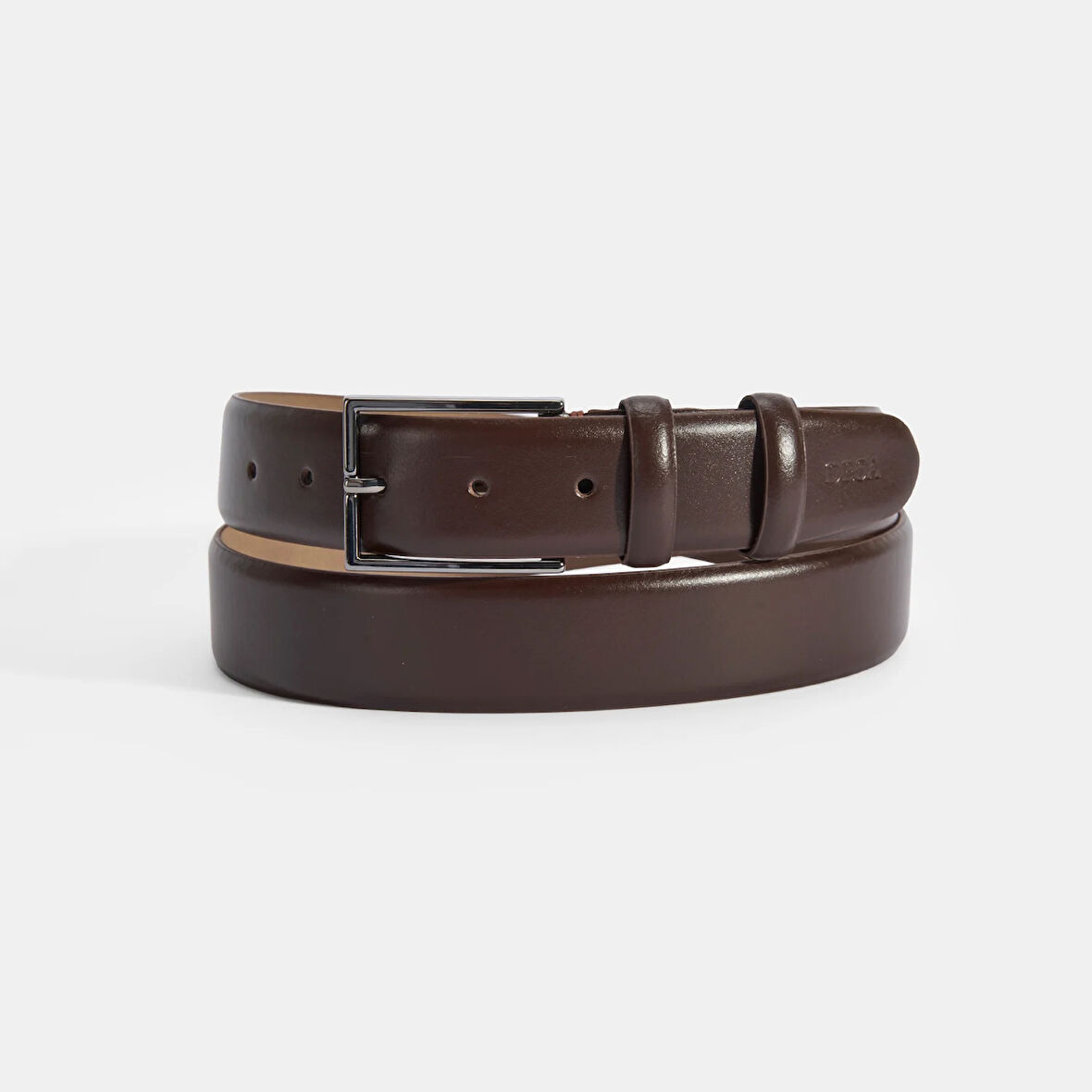 Toby Erkek Kahve Klasik Kemer