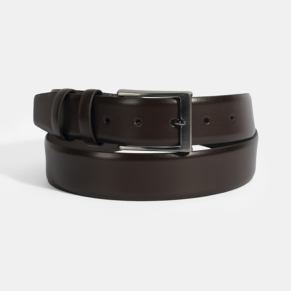 Erkek Kahve Spor Kemer