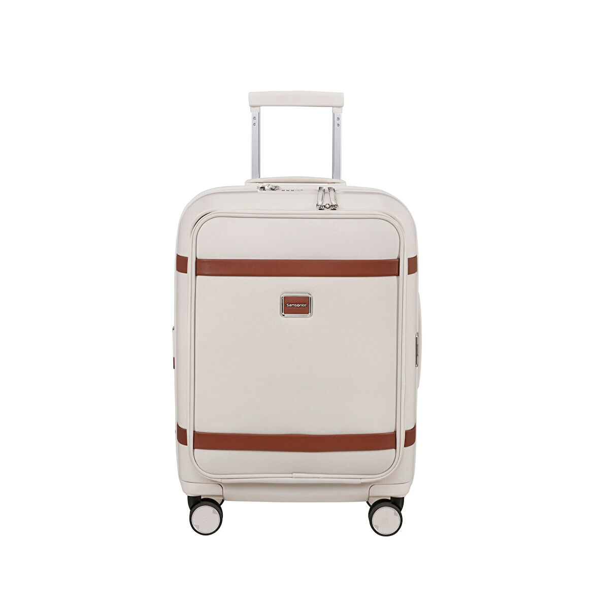 Samsonite Krem Image Spinner 55/20 Kabin Boy Valiz