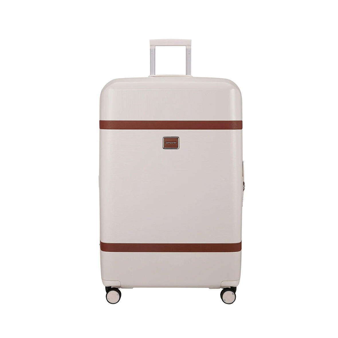Samsonite Krem Image Spinner 81/30 Büyük Boy Valiz