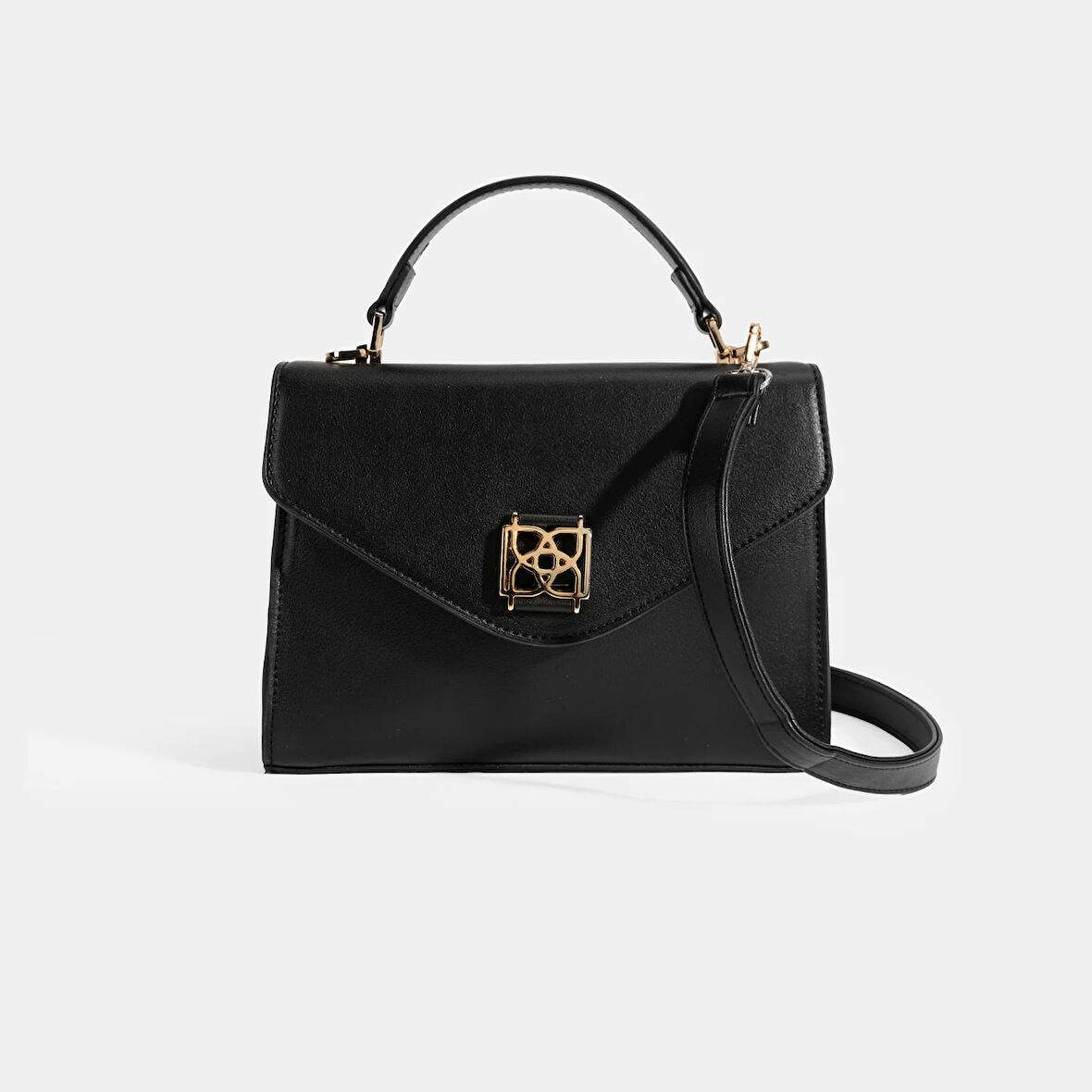 Kadın Siyah El Çantası