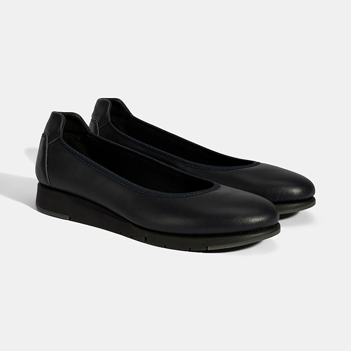 Kadın Lacivert DesaComfort Deri Günlük Ayakkabı