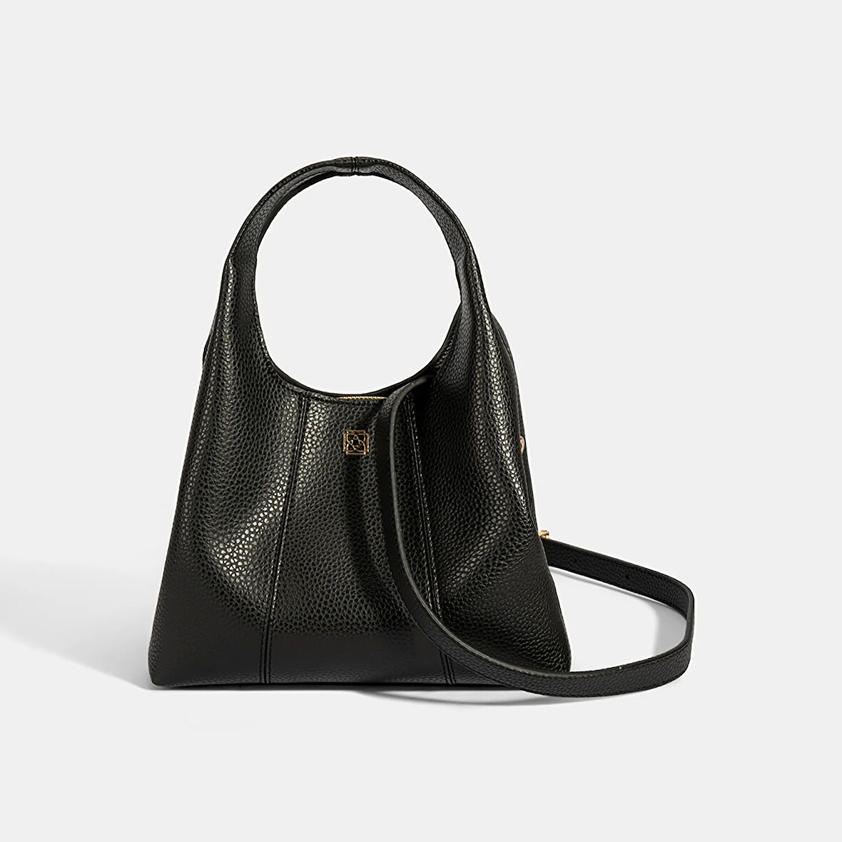 Kadın Siyah Omuz Askılı El Çantası