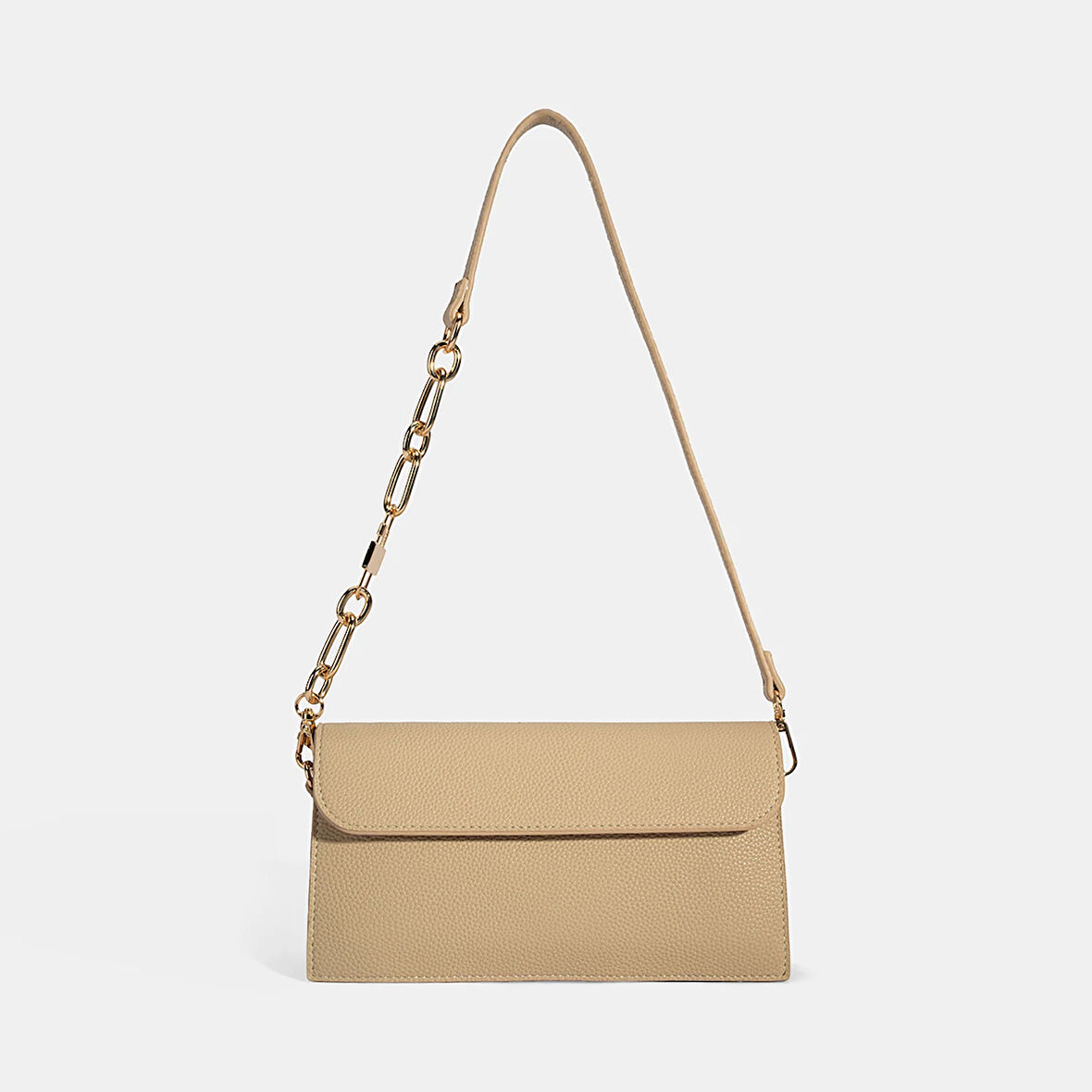 Kadın Bej Omuz Çantası