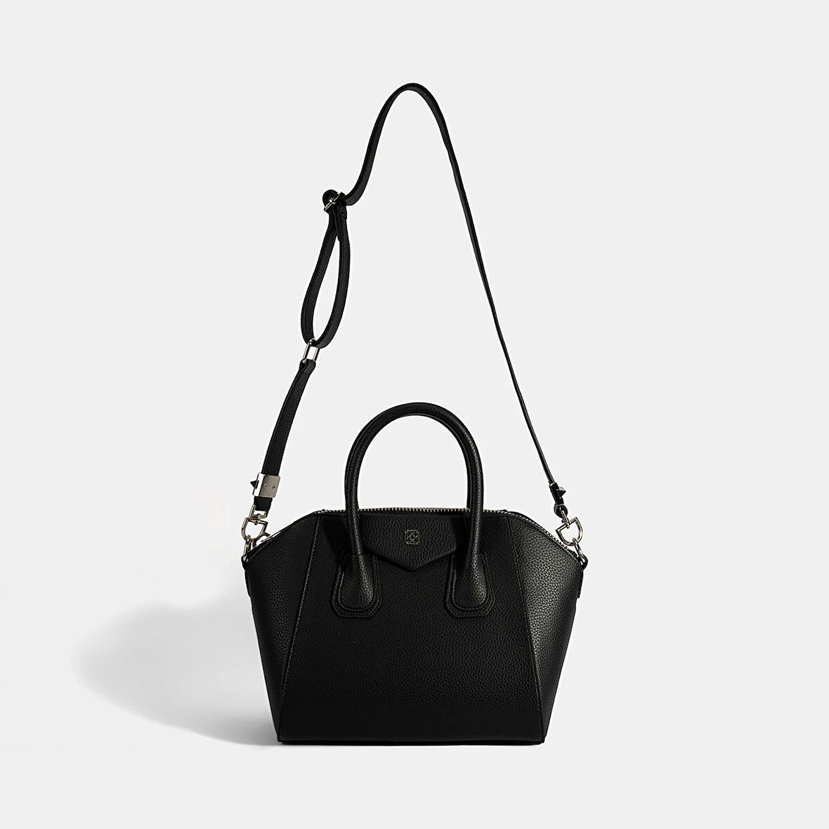 Kadın Siyah Omuz Askılı El Çantası