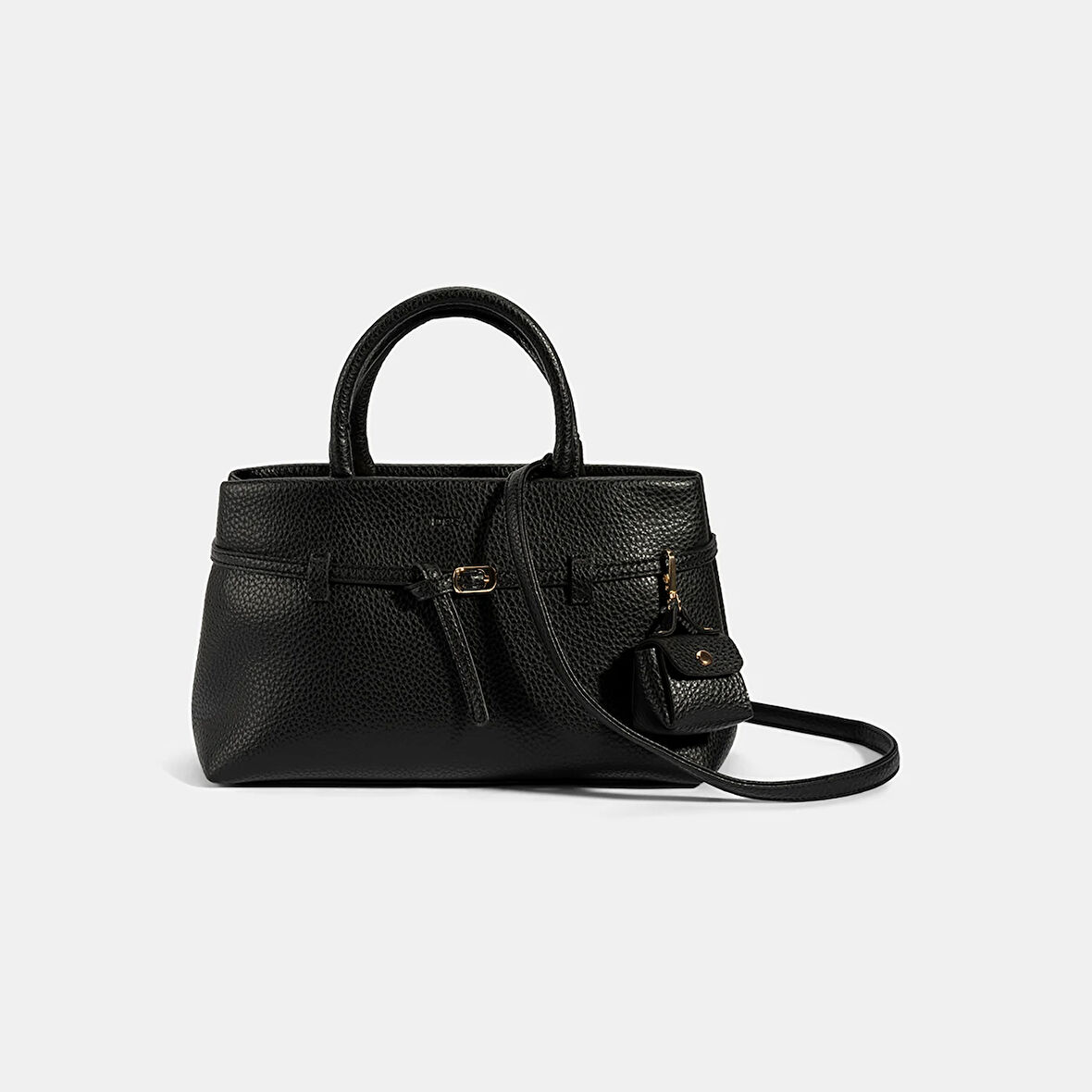 Kadın Siyah Omuz Askılı El Çantası