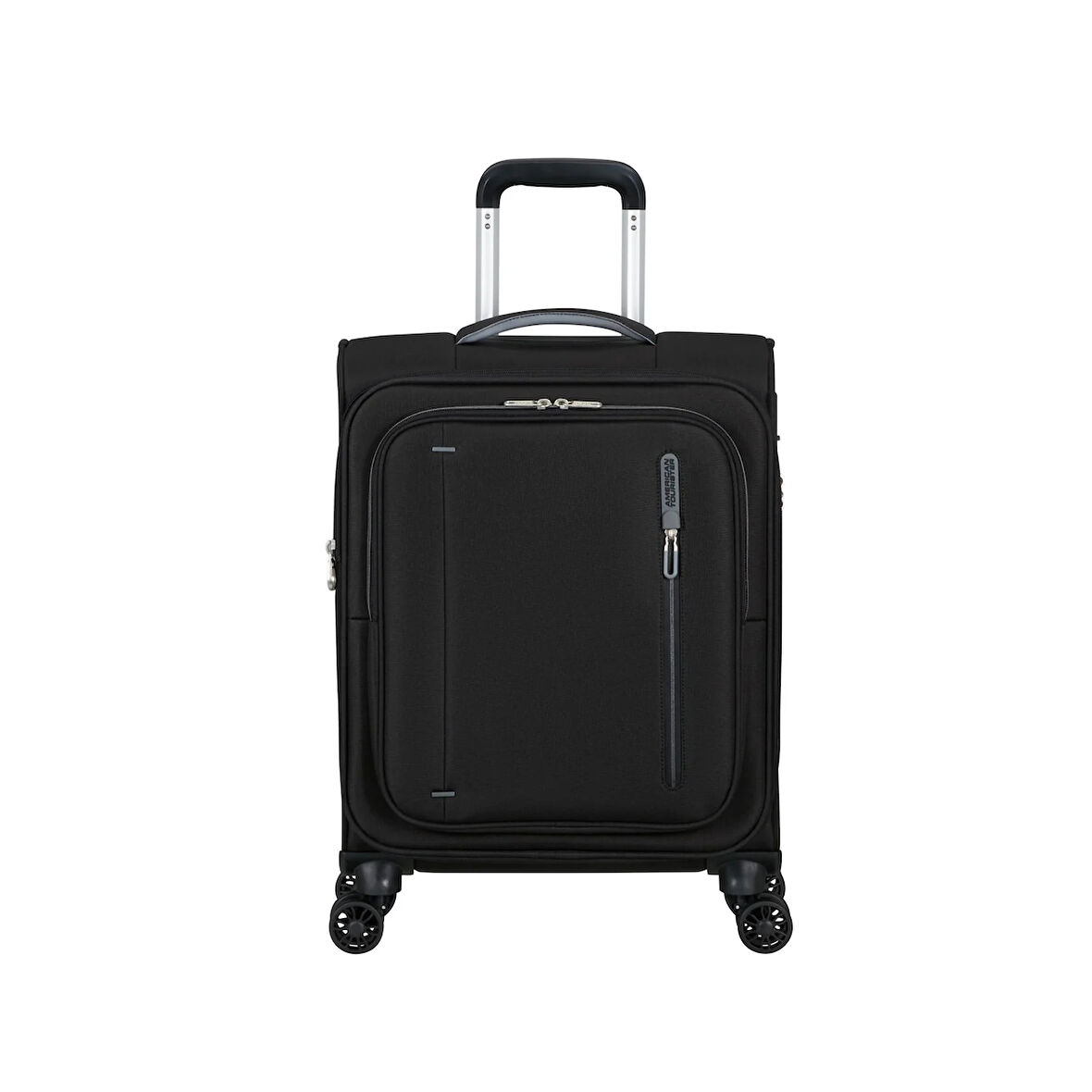 American Tourister Siyah Cloudrider 4 Tekerlekli Kabin Boy Valiz 55 cm