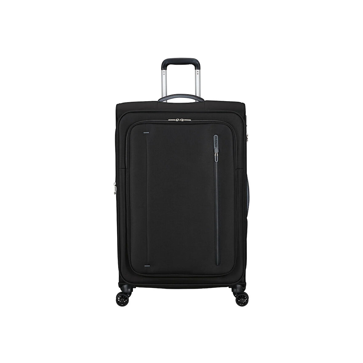 American Tourister Siyah Cloudrider 4 Tekerlekli Büyük Boy Valiz 78 cm