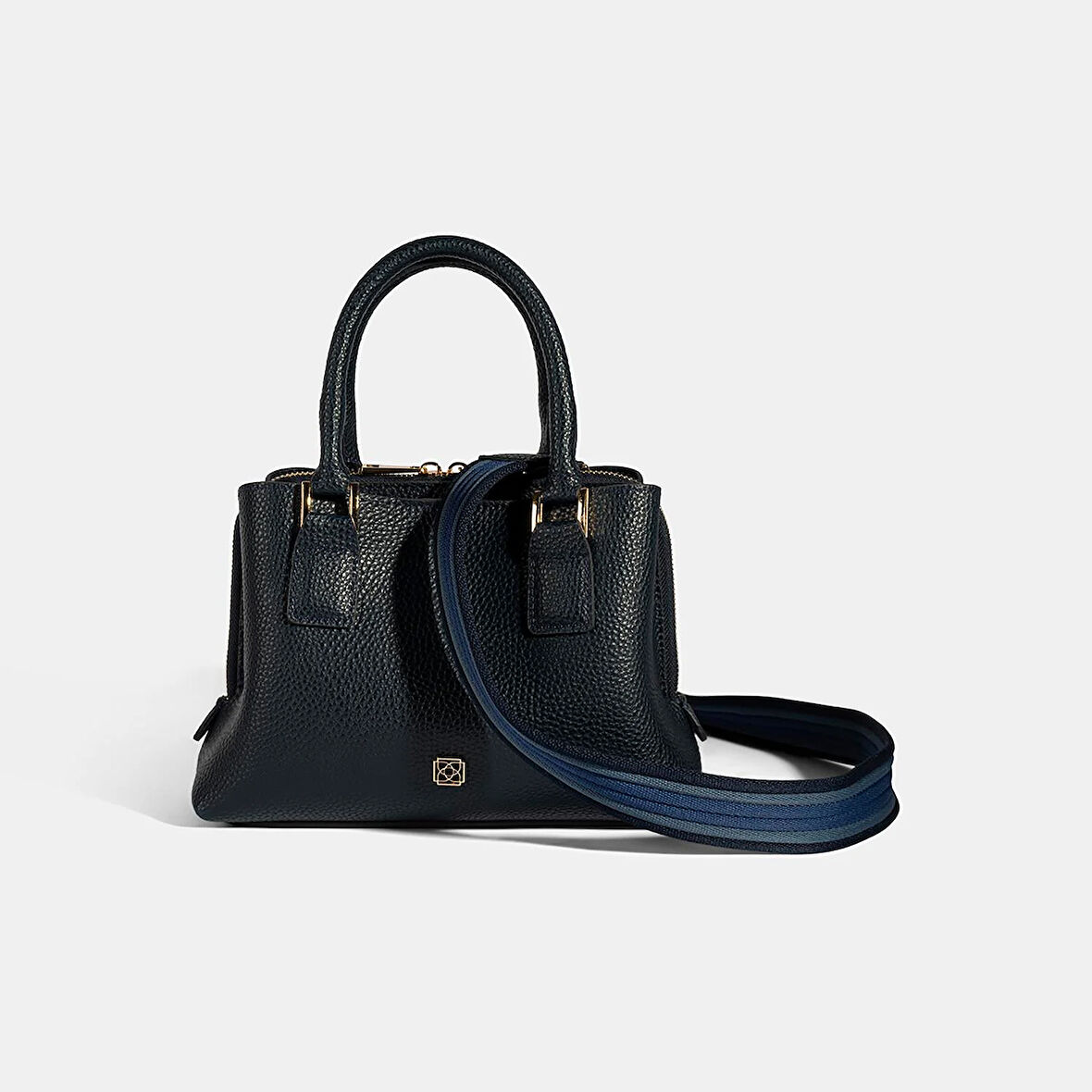 Kadın Lacivert Omuz Askılı El Çantası