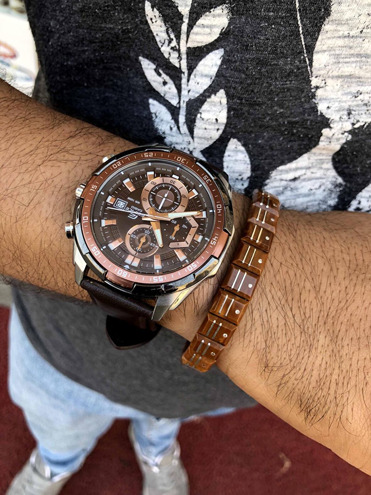 0,22 Karat Pırlanta Taşlı Gümüş İşlemeli Kuka Unisex (BAY-BAYAN) Bileklik